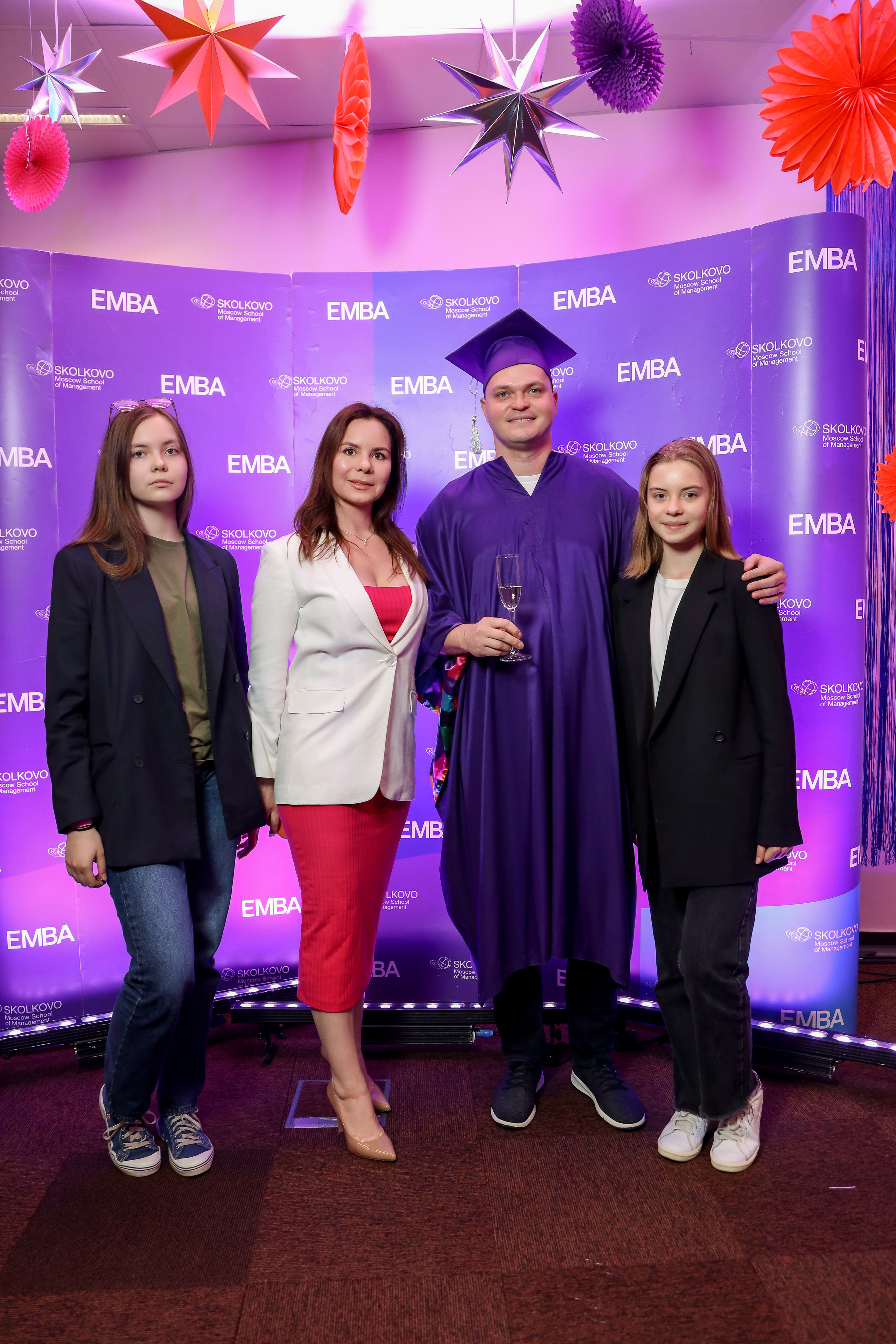 EMBA Сколково. Фотограф Антон Чупринин