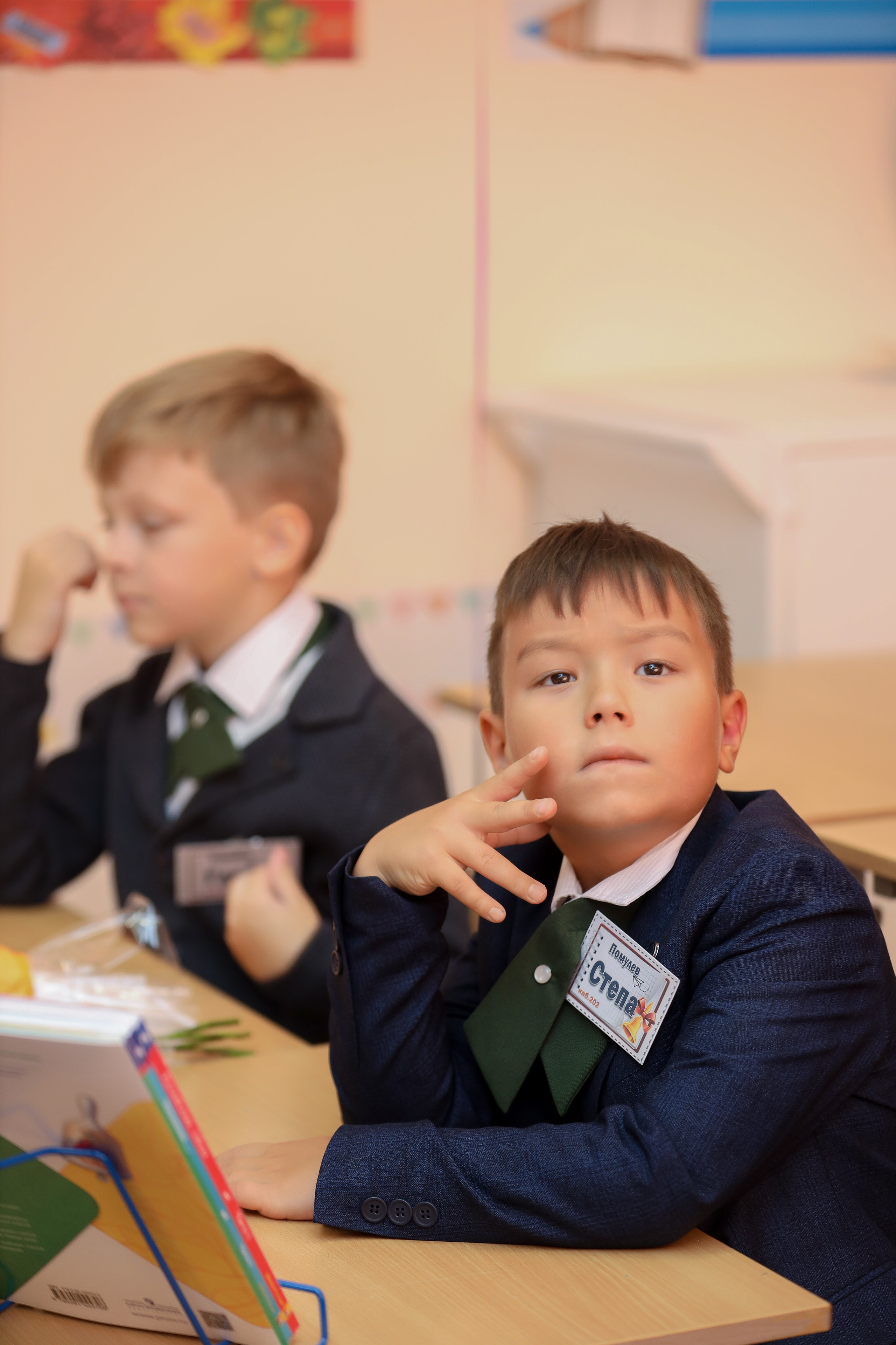 1 сентября. Фотограф Антон Чупринин