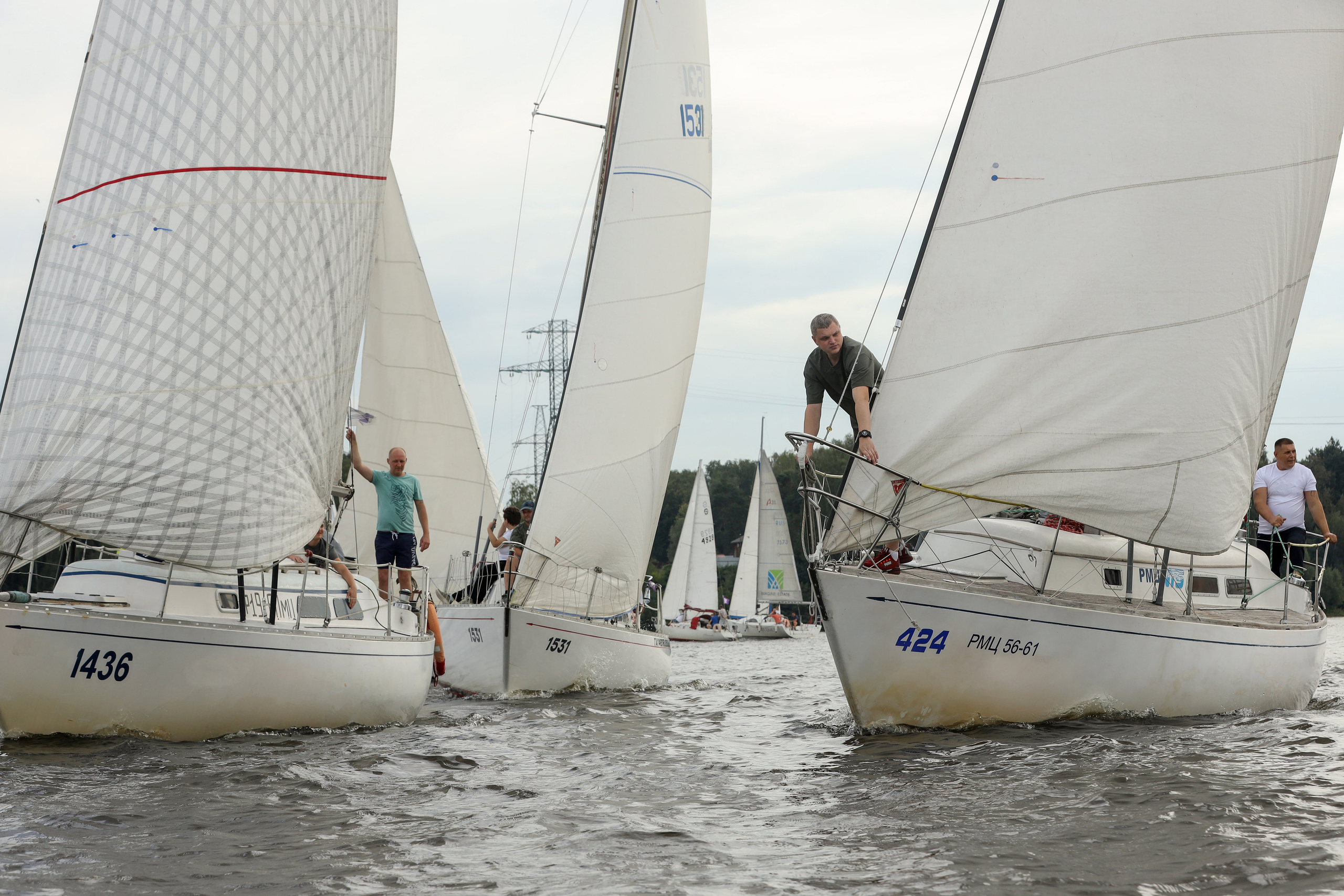 Фасадные решения — Регата. Фотограф Антон Чупринин