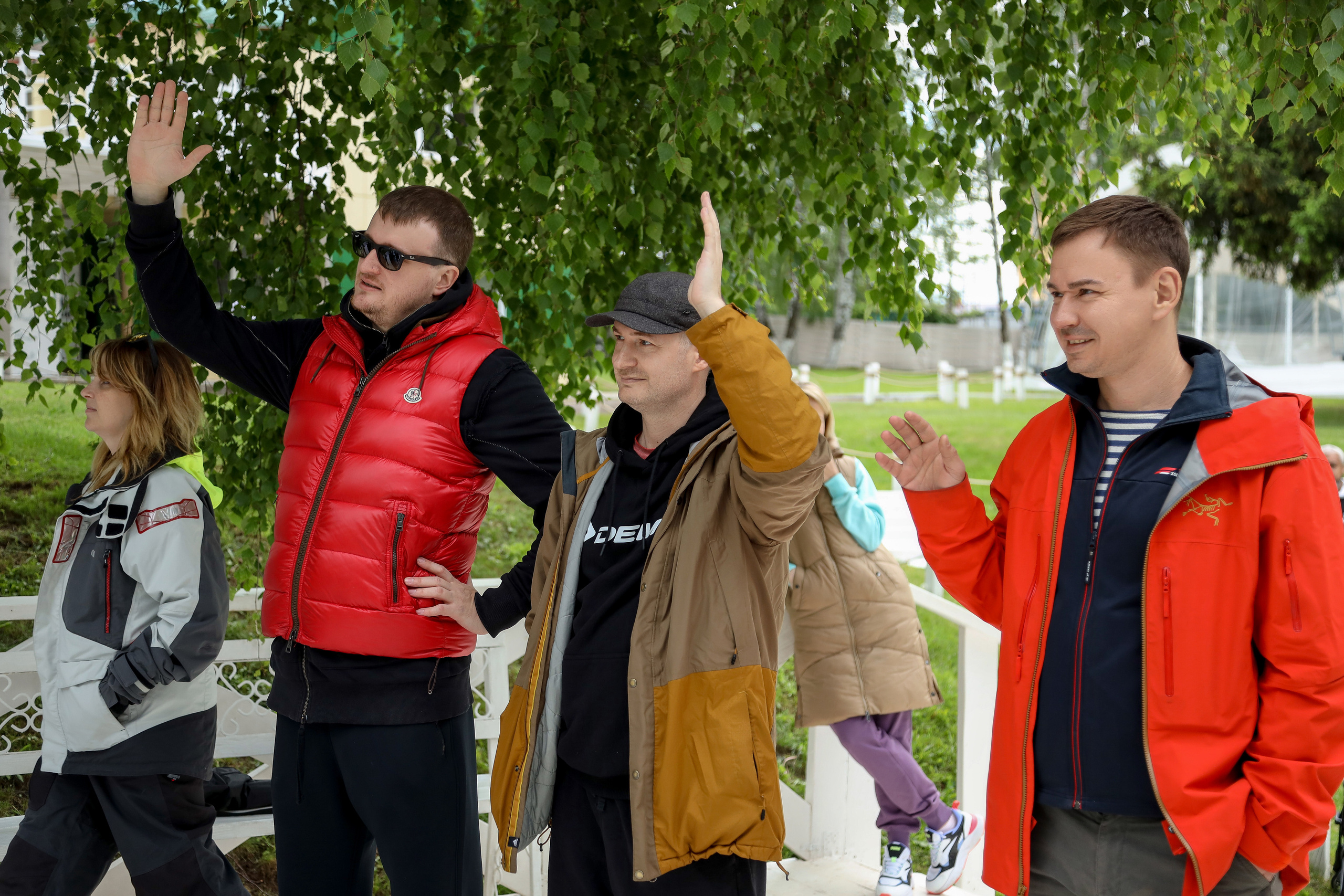 ДР Евгения — Регата. Фотограф Антон Чупринин