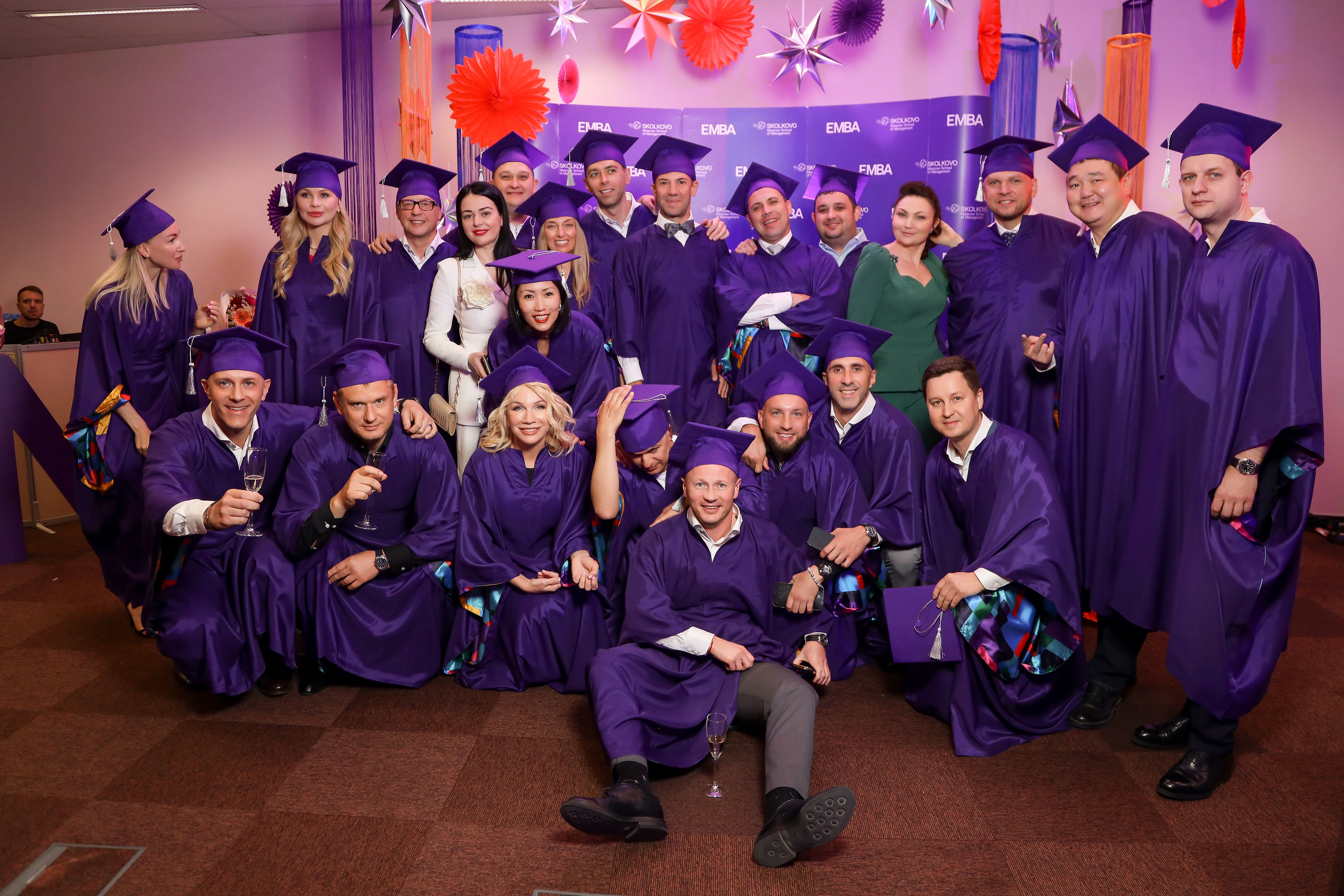EMBA Сколково. Фотограф Антон Чупринин