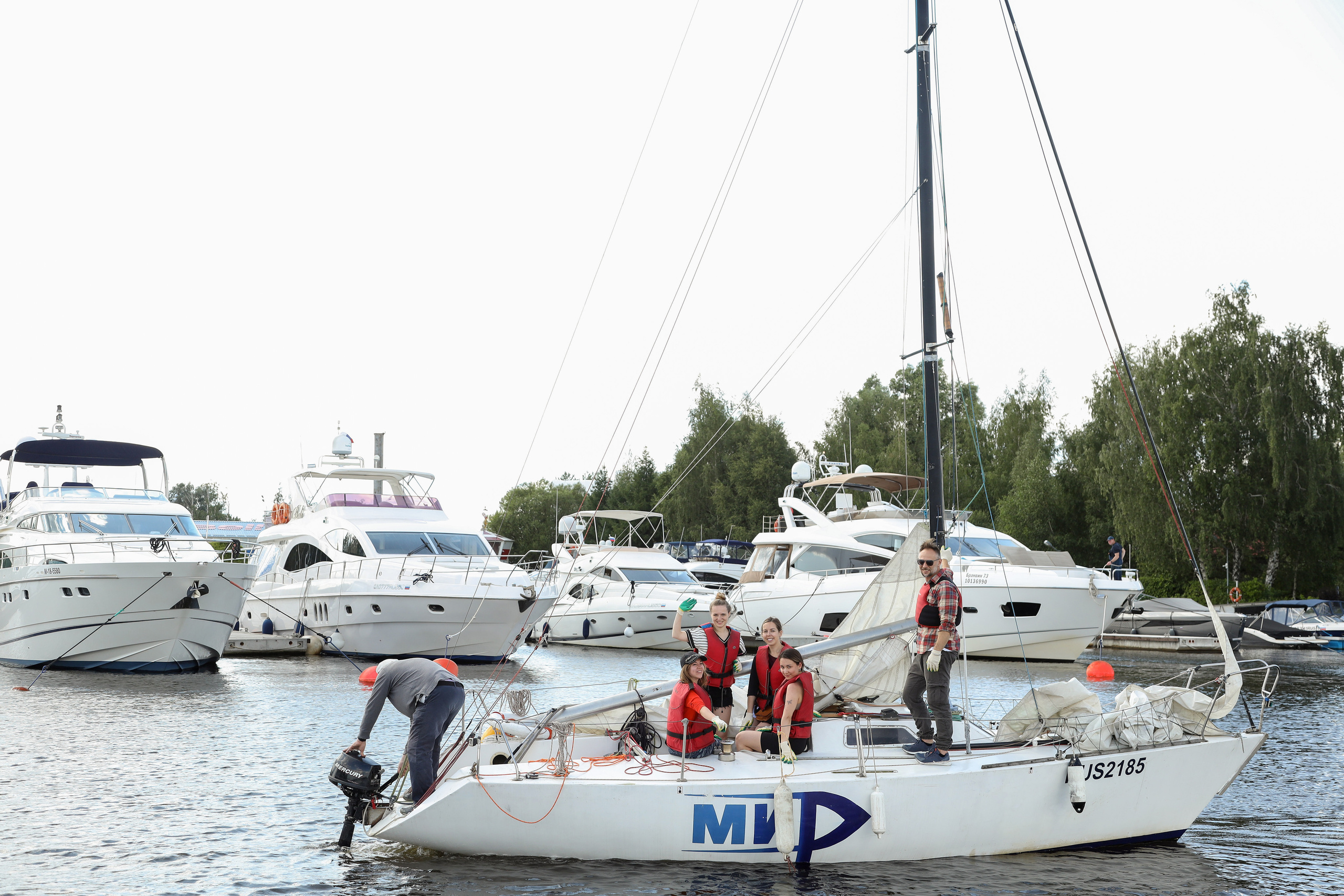 DIS регата 2023. Фотограф Антон Чупринин