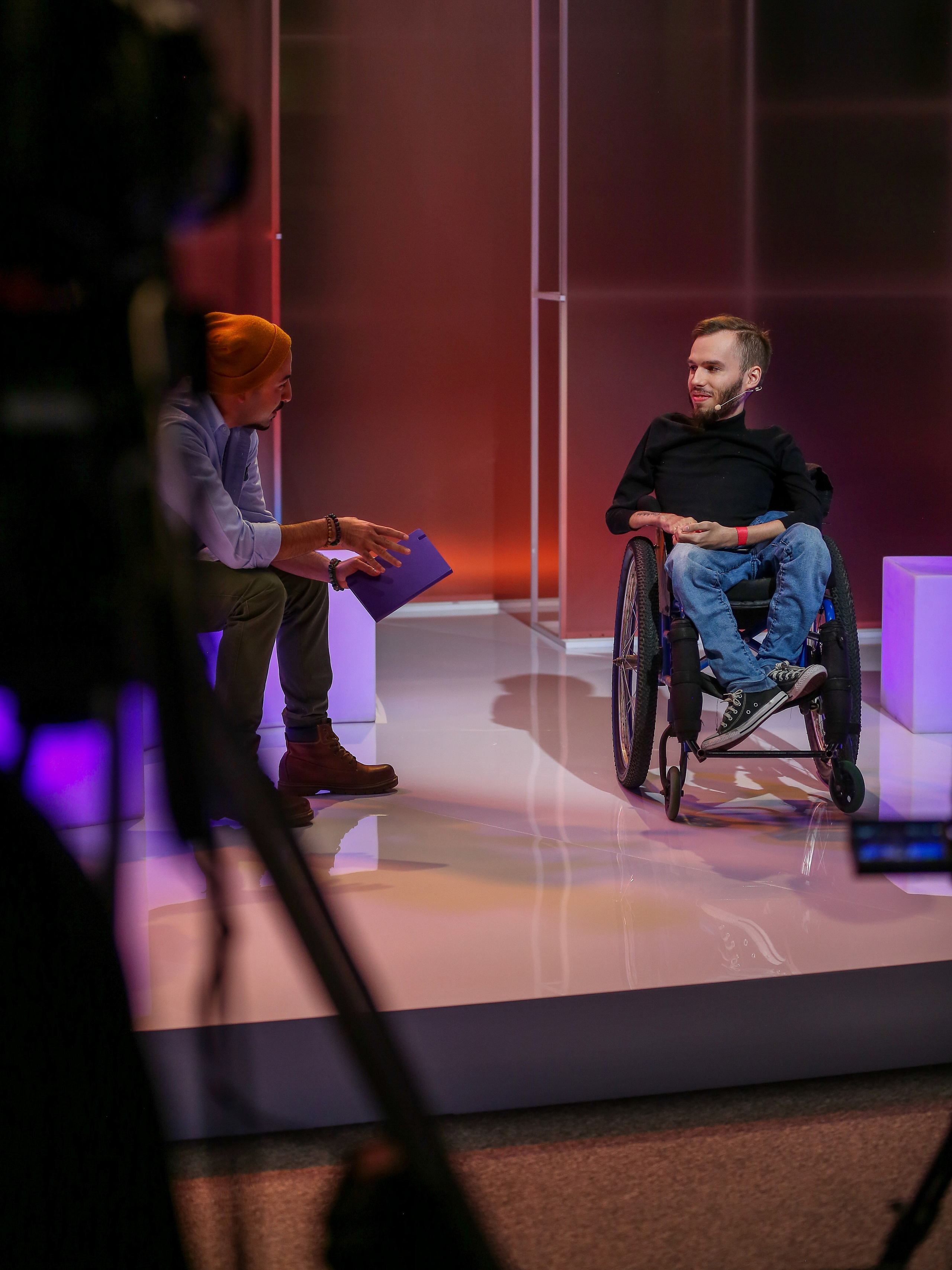 Яндекс прямой эфир. Фотограф Антон Чупринин