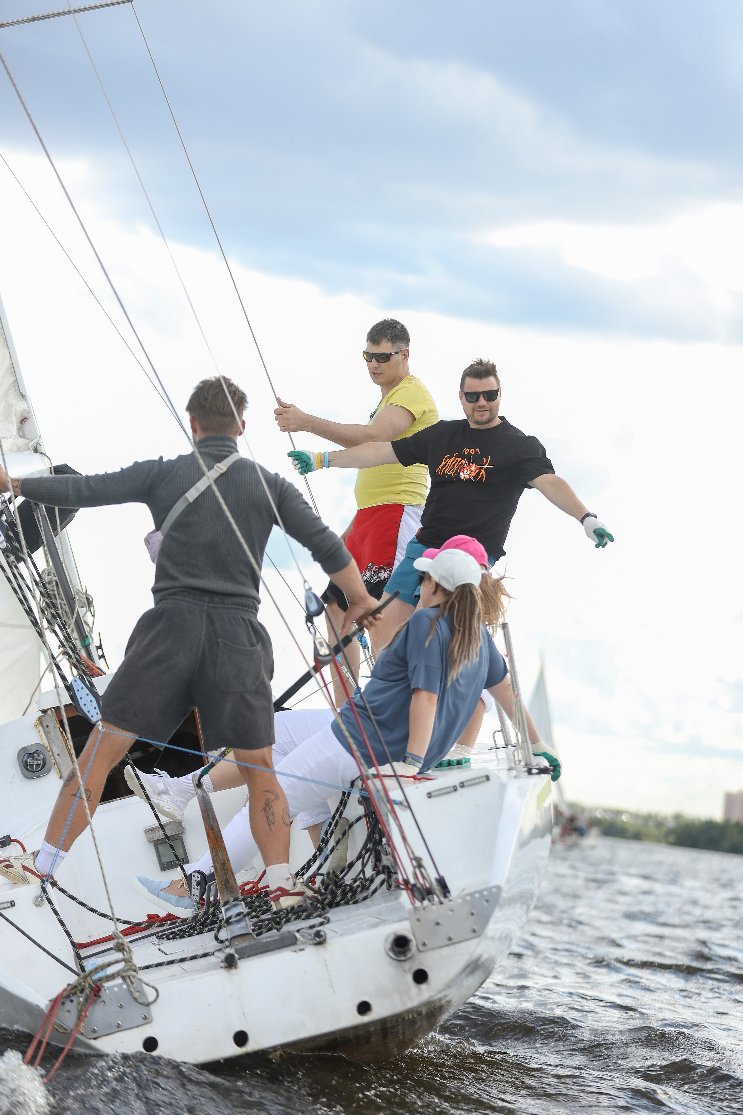 DIS регата 2023. Фотограф Антон Чупринин