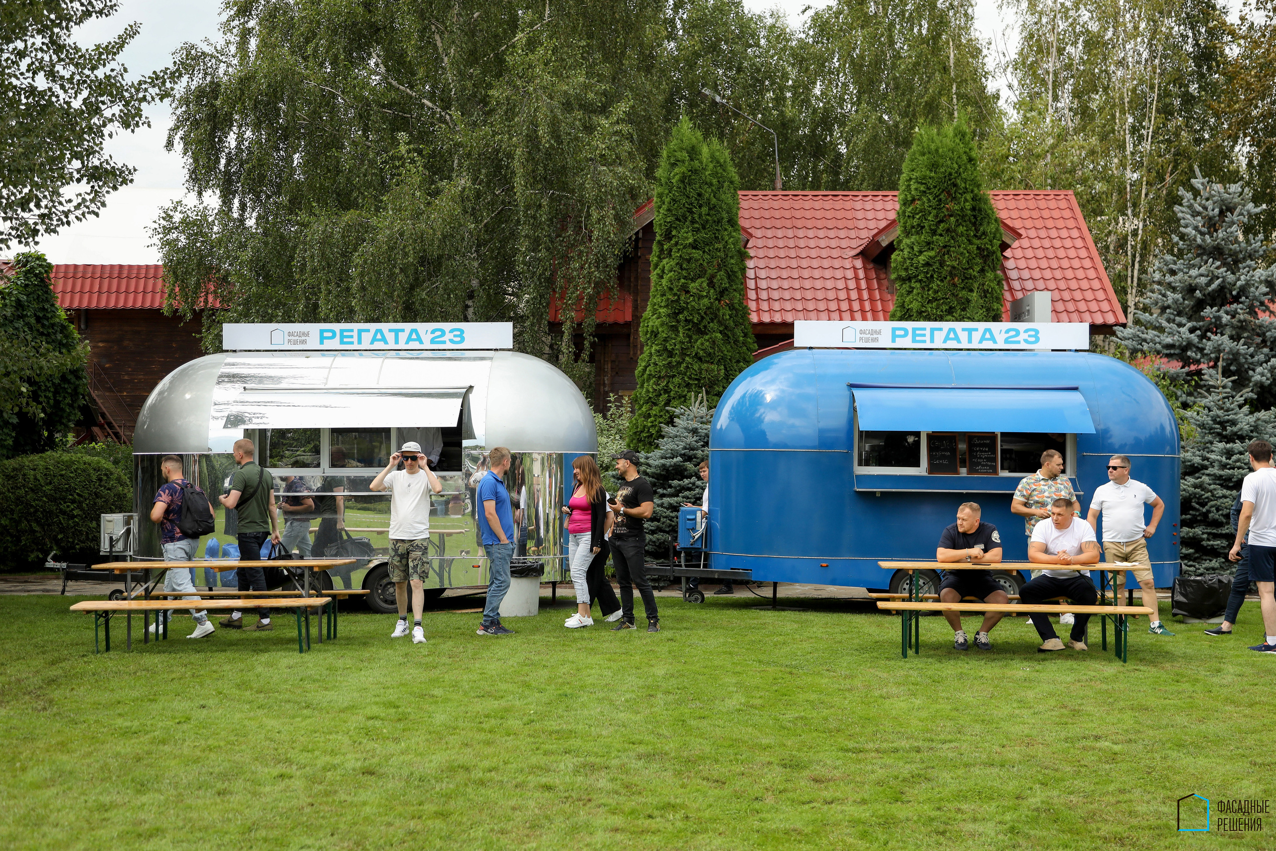 Фасадные решения — Регата. Фотограф Антон Чупринин