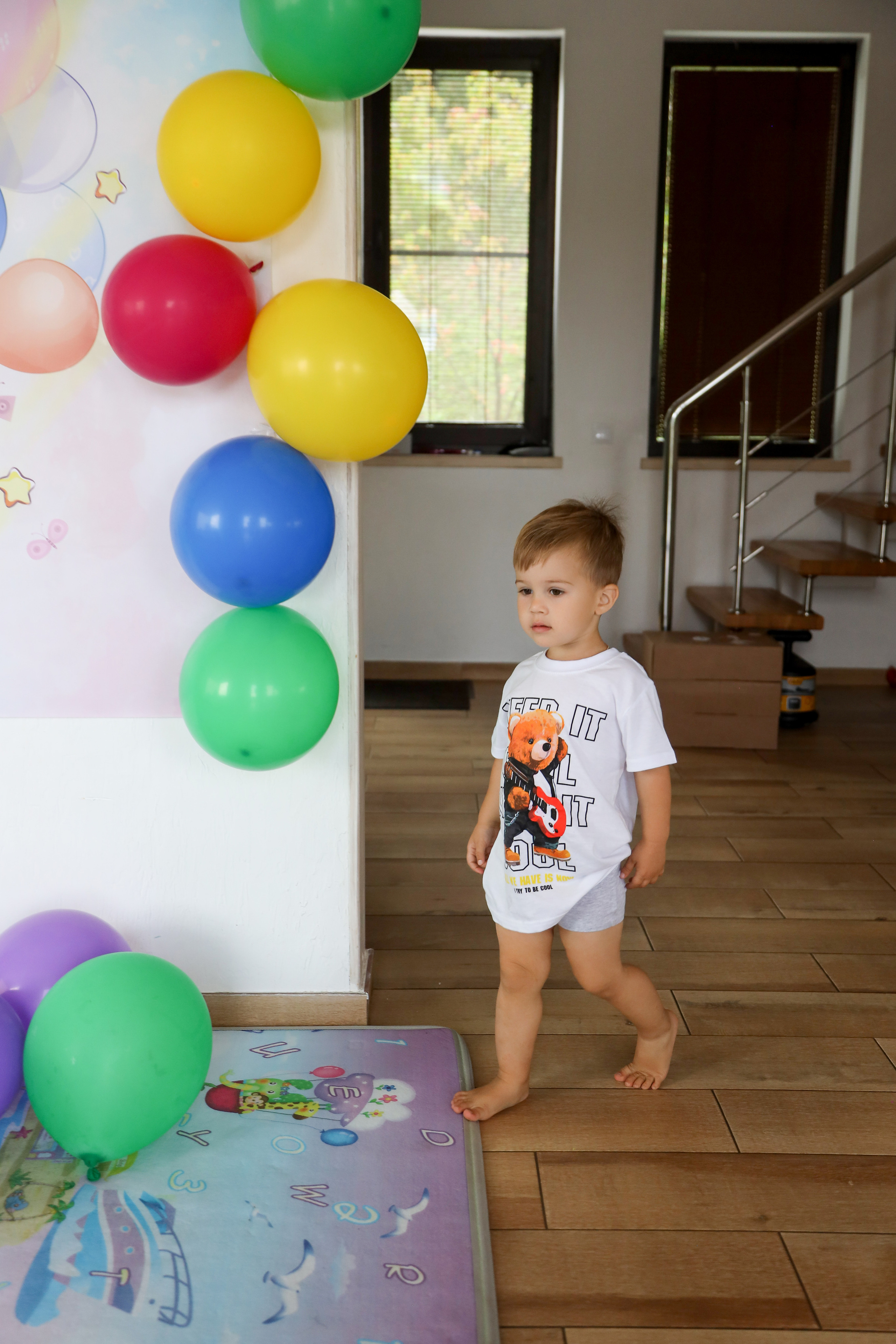 День Рождения 3 года. Фотограф Антон Чупринин