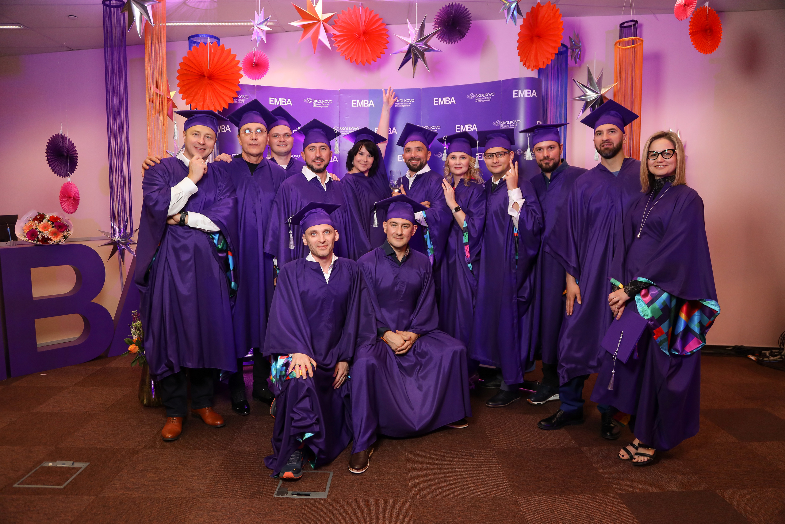EMBA Сколково. Фотограф Антон Чупринин