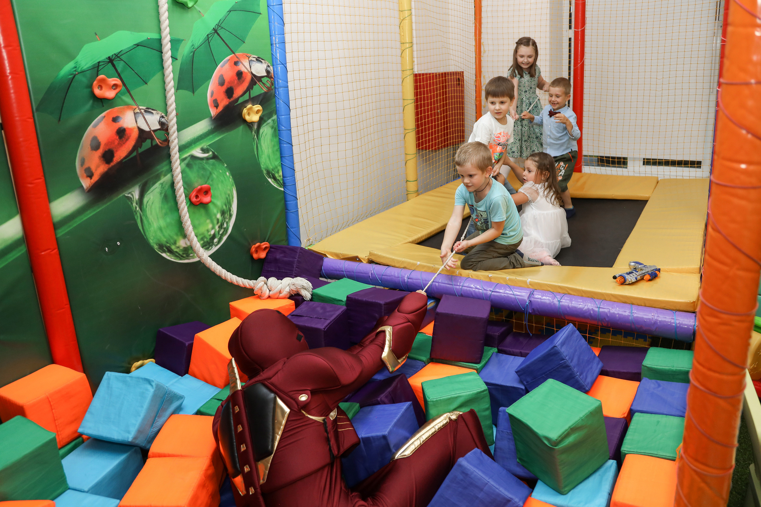 ДР Сережи — 5 лет. Фотограф Антон Чупринин