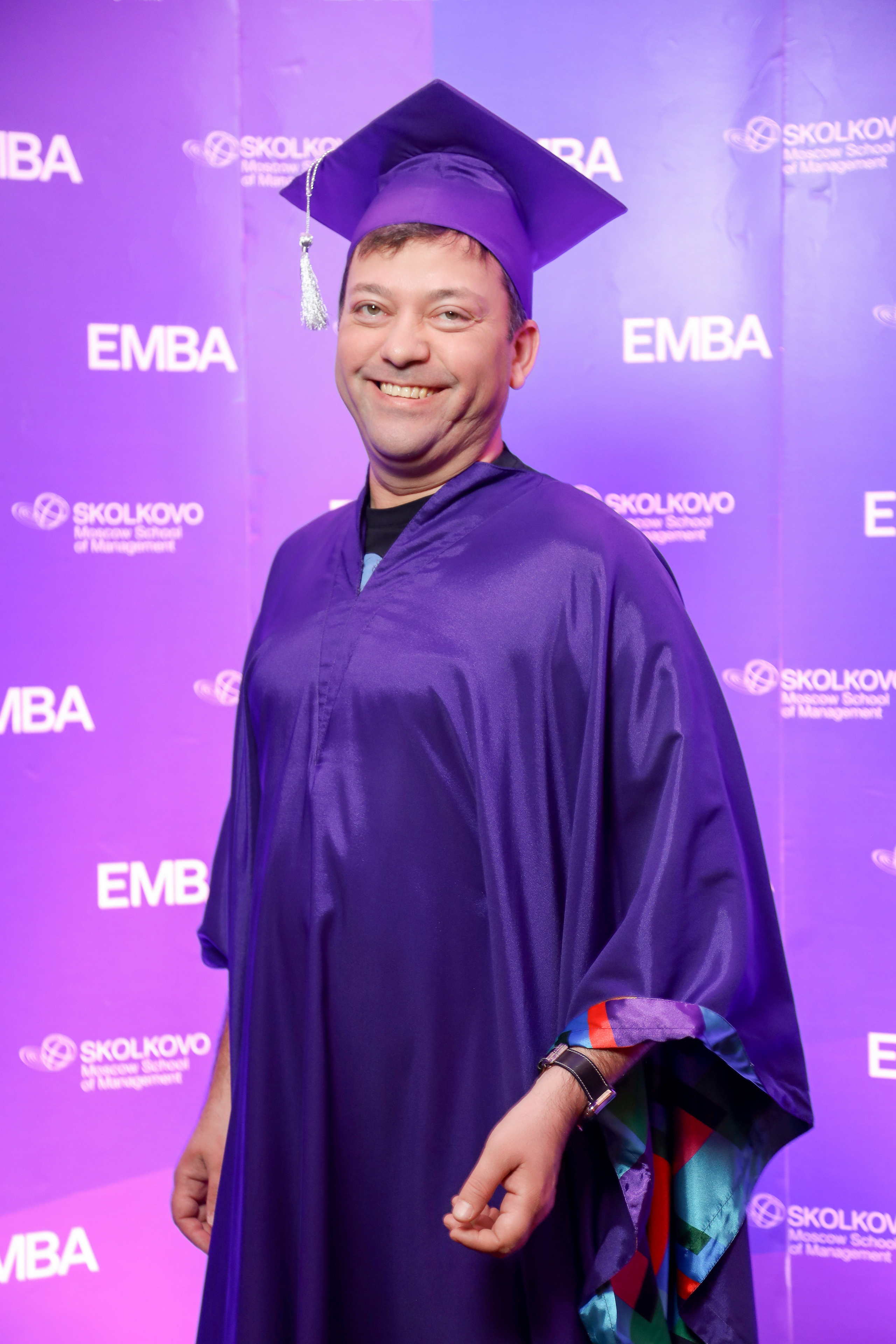 EMBA Сколково. Фотограф Антон Чупринин