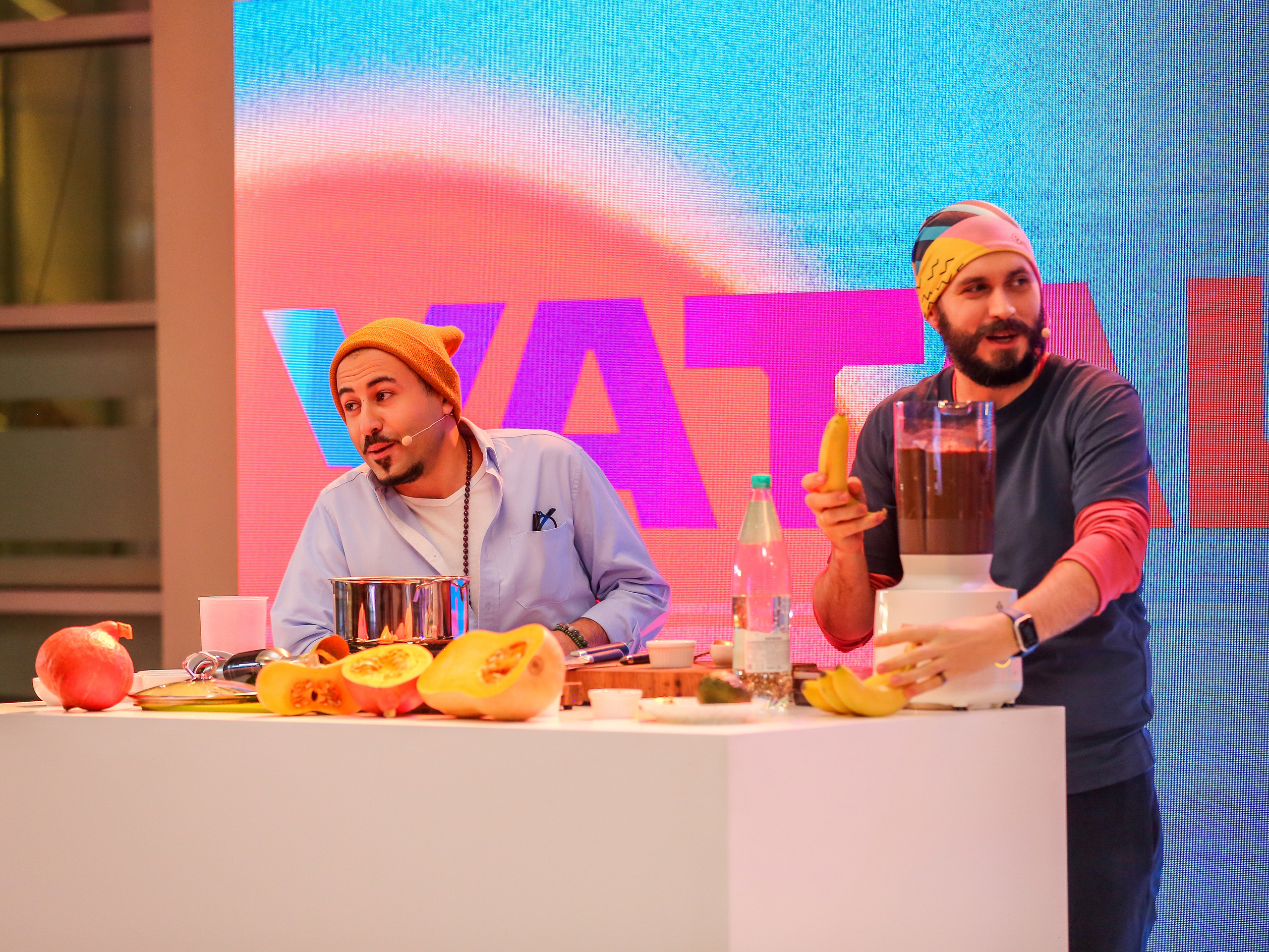 Яндекс прямой эфир. Фотограф Антон Чупринин