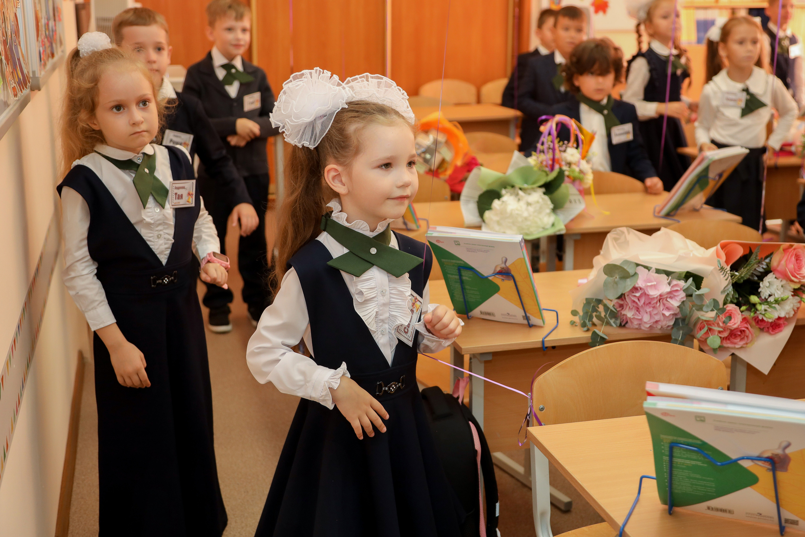 1 сентября. Фотограф Антон Чупринин