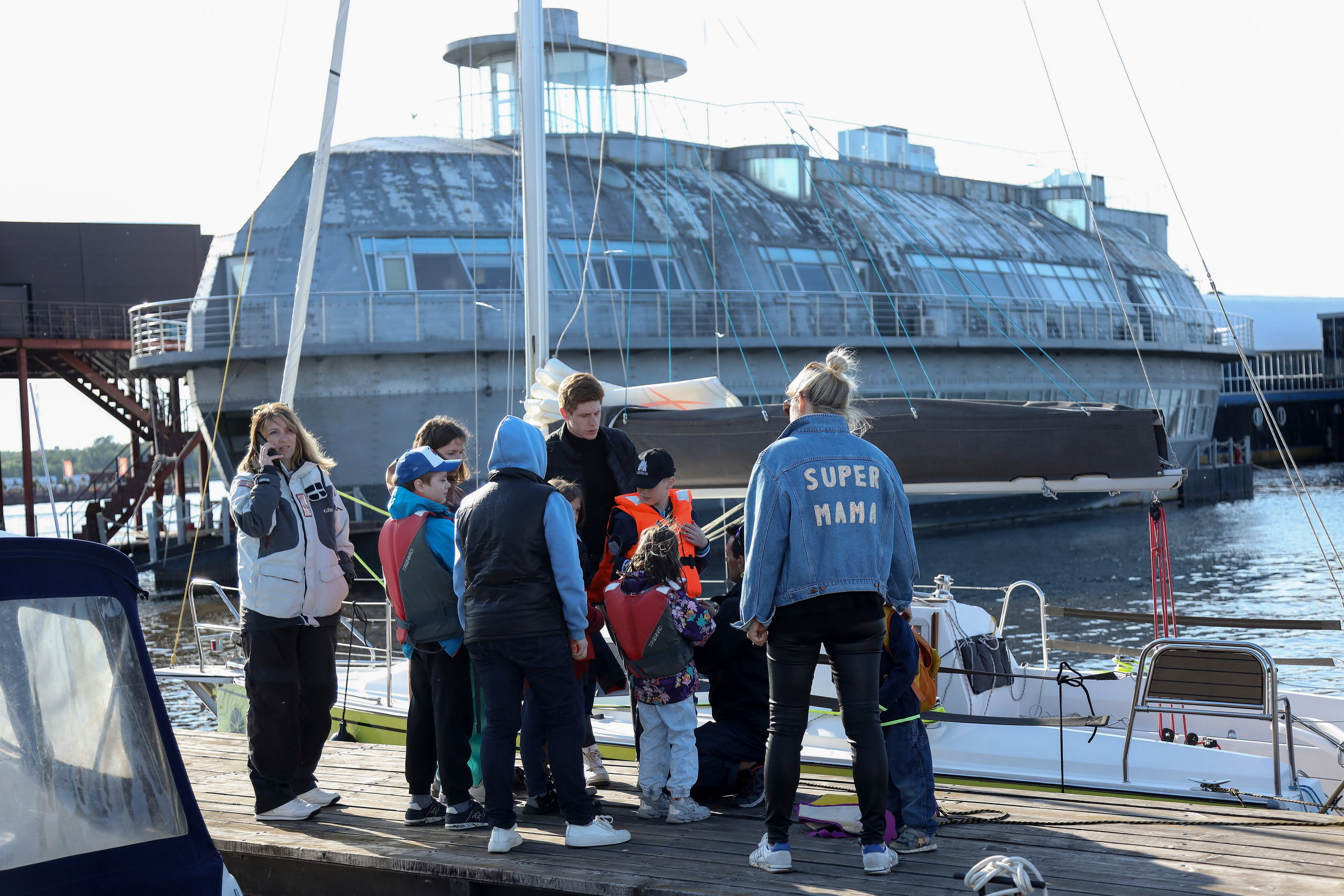 ДР Евгения — Регата. Фотограф Антон Чупринин