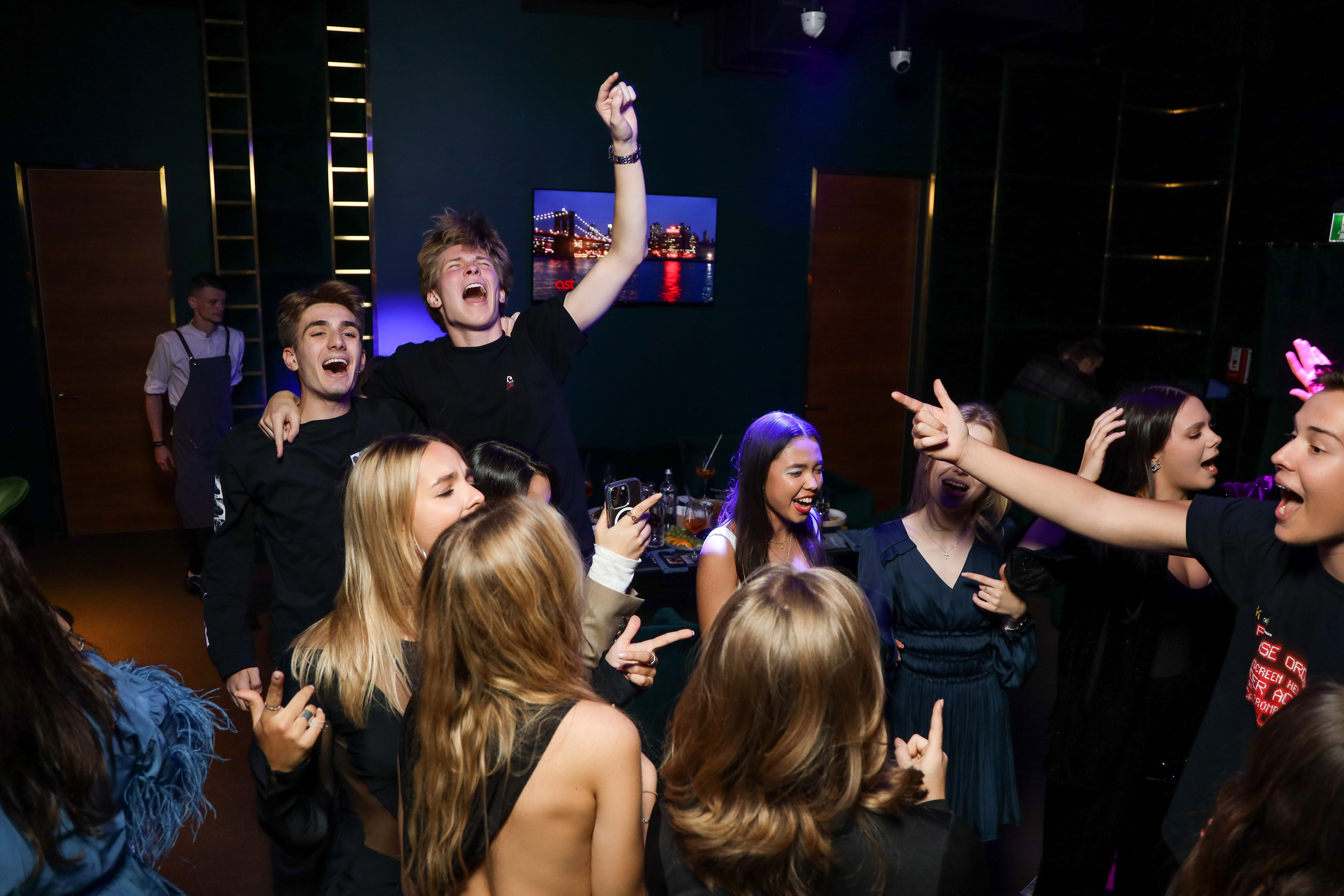 День Рождения Марии. Фотограф Антон Чупринин