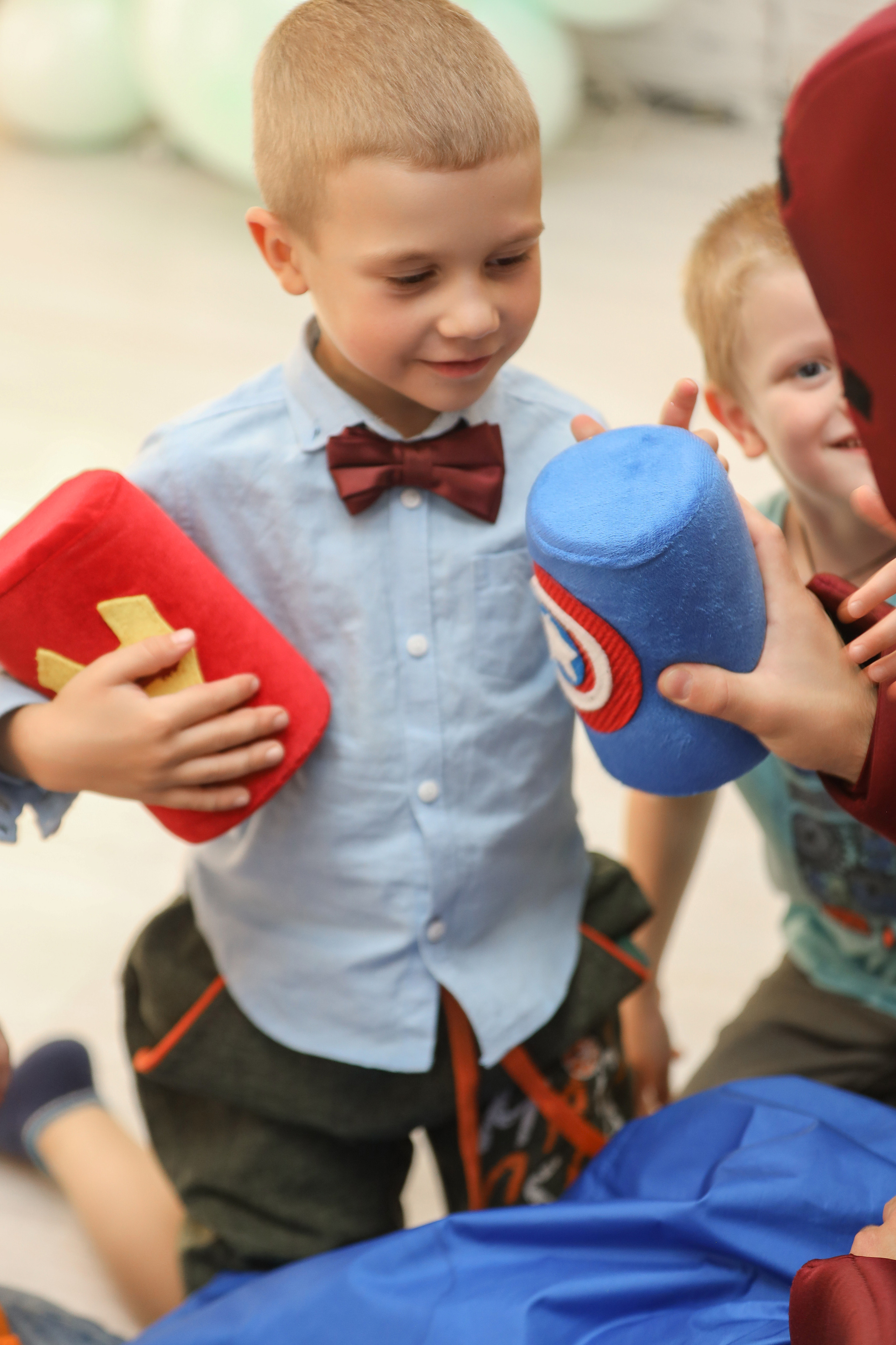 ДР Сережи — 5 лет. Фотограф Антон Чупринин