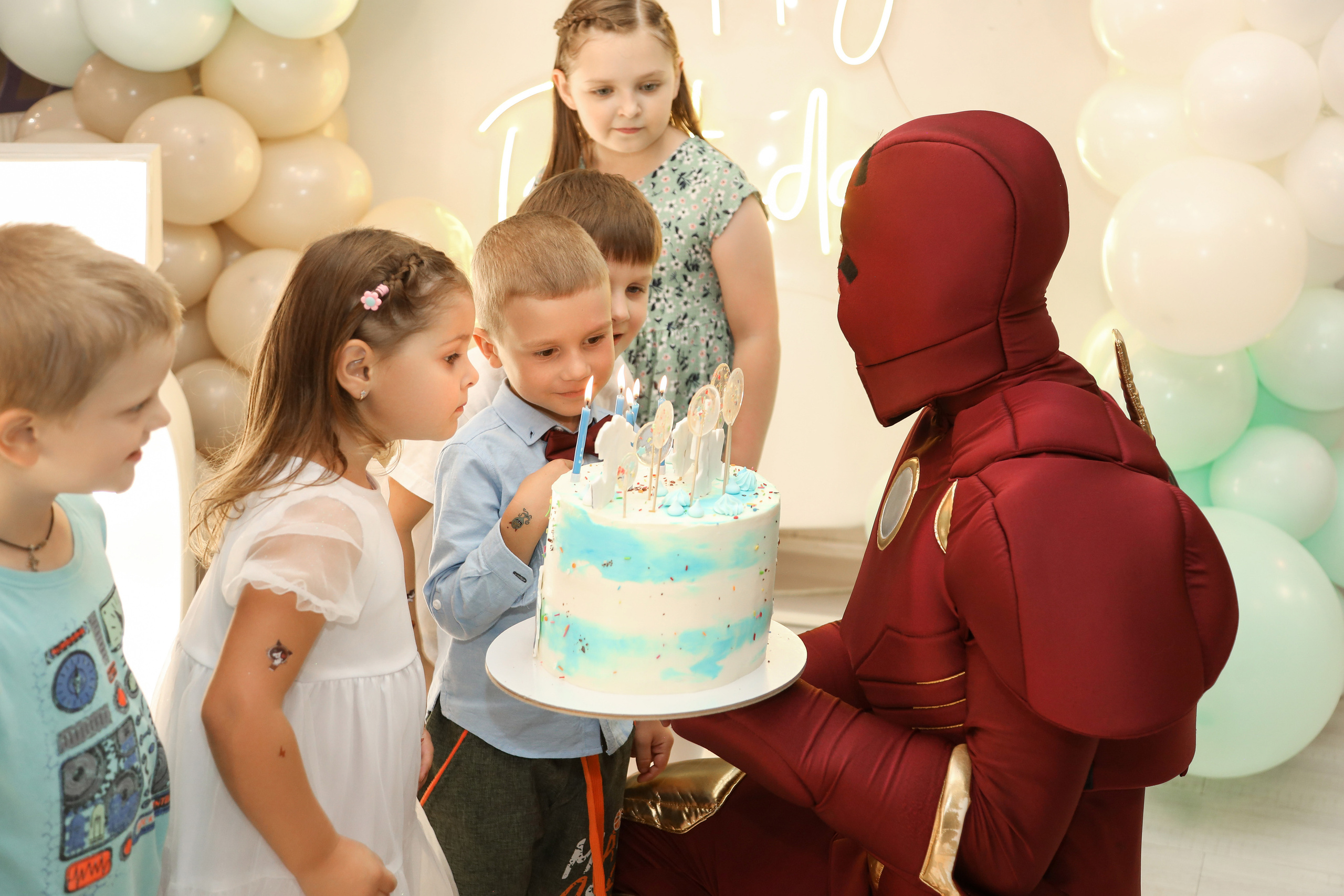 ДР Сережи — 5 лет. Фотограф Антон Чупринин