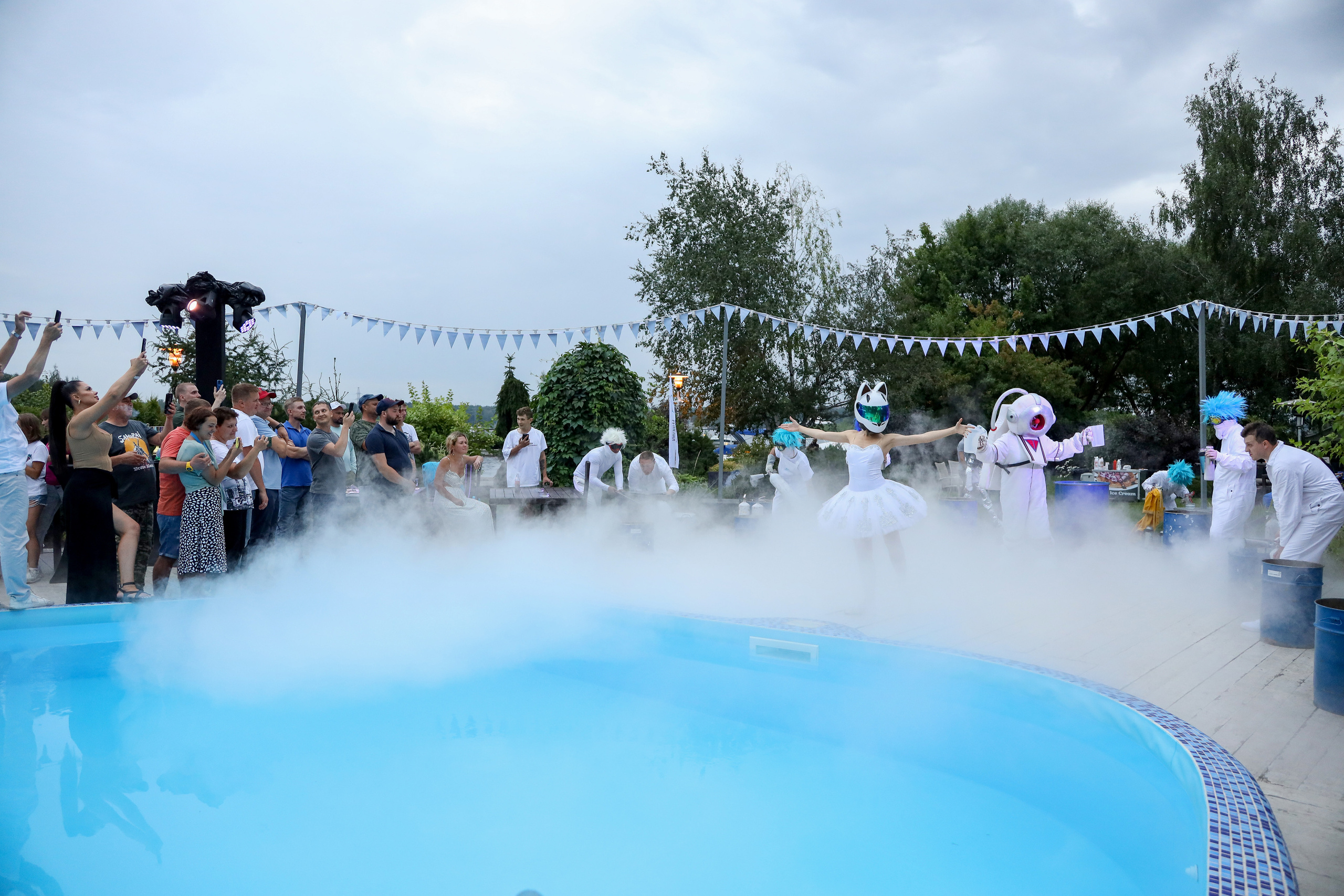 Фасадные решения — Регата. Фотограф Антон Чупринин