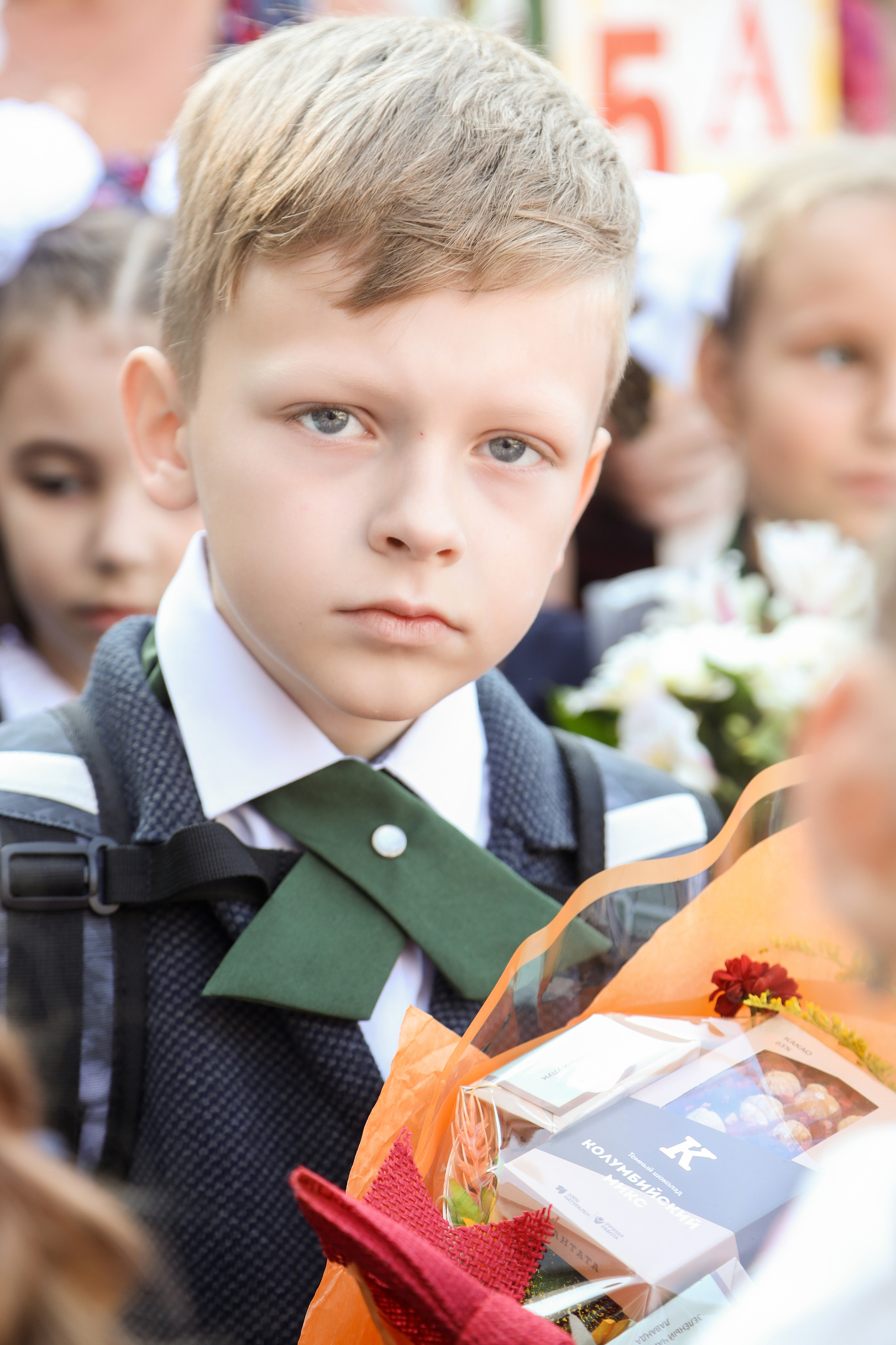 1 сентября. Фотограф Антон Чупринин