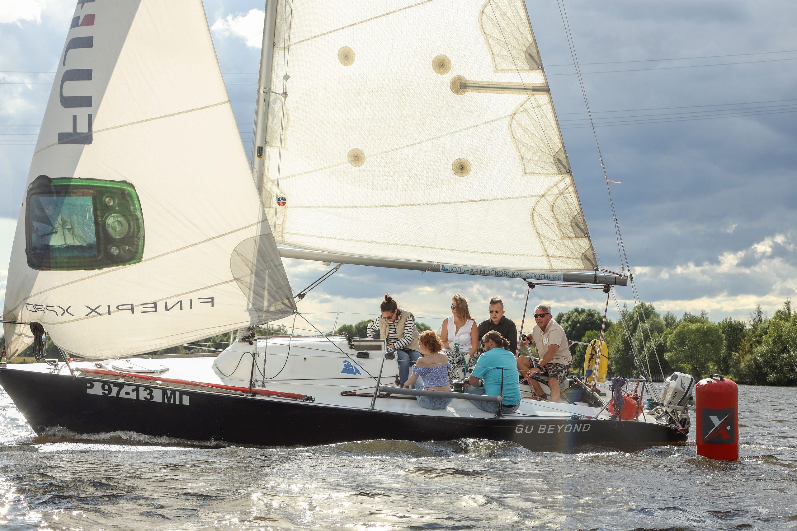 DIS регата 2023. Фотограф Антон Чупринин