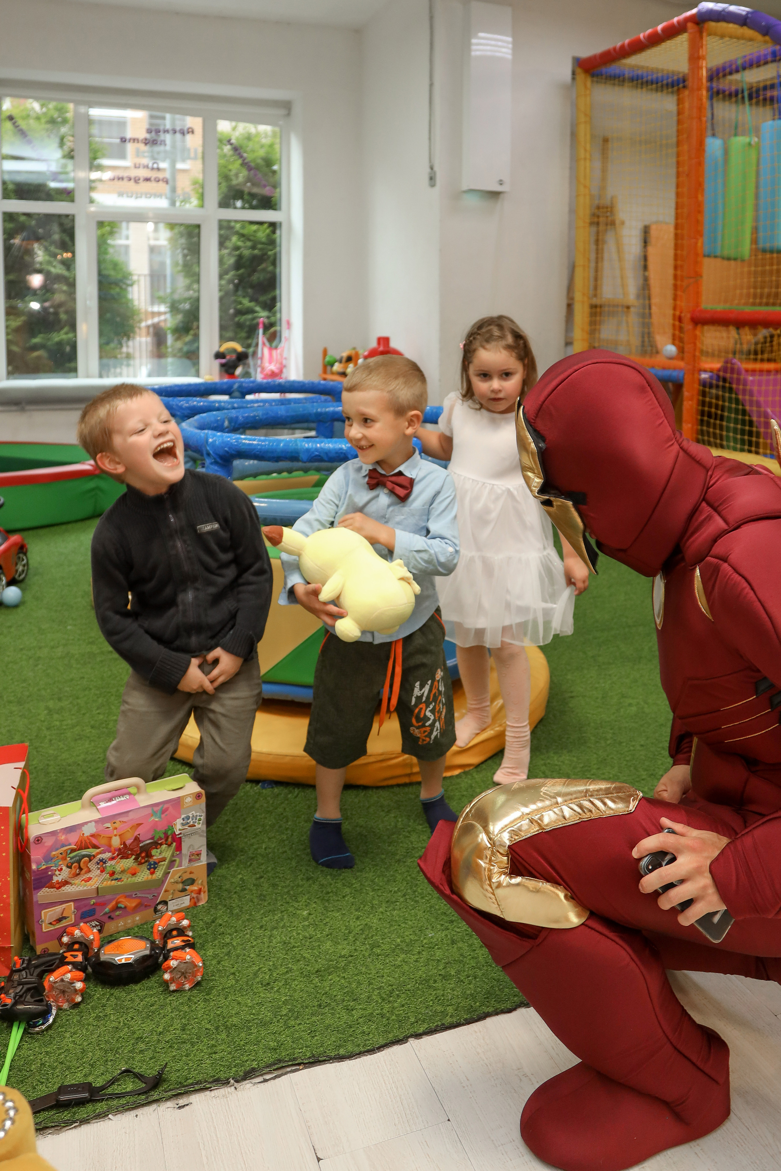 ДР Сережи — 5 лет. Фотограф Антон Чупринин