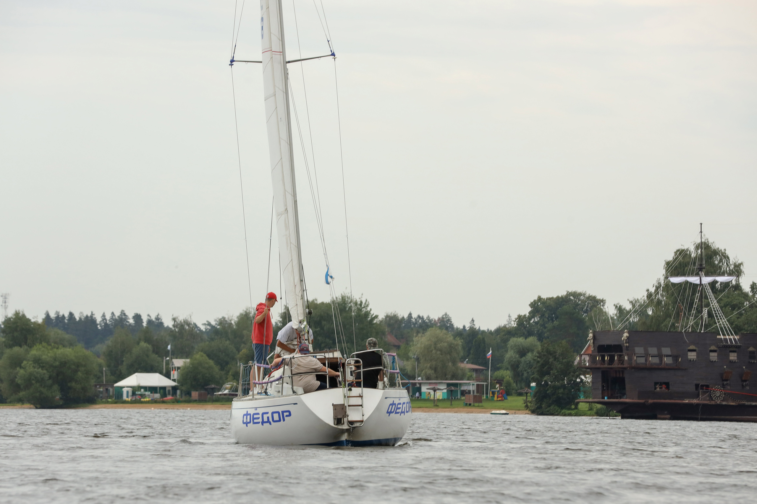 Фасадные решения — Регата. Фотограф Антон Чупринин