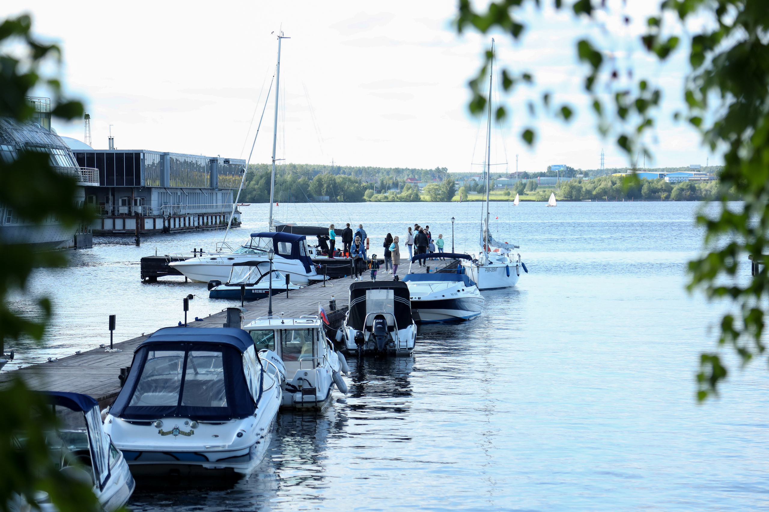 ДР Евгения — Регата. Фотограф Антон Чупринин