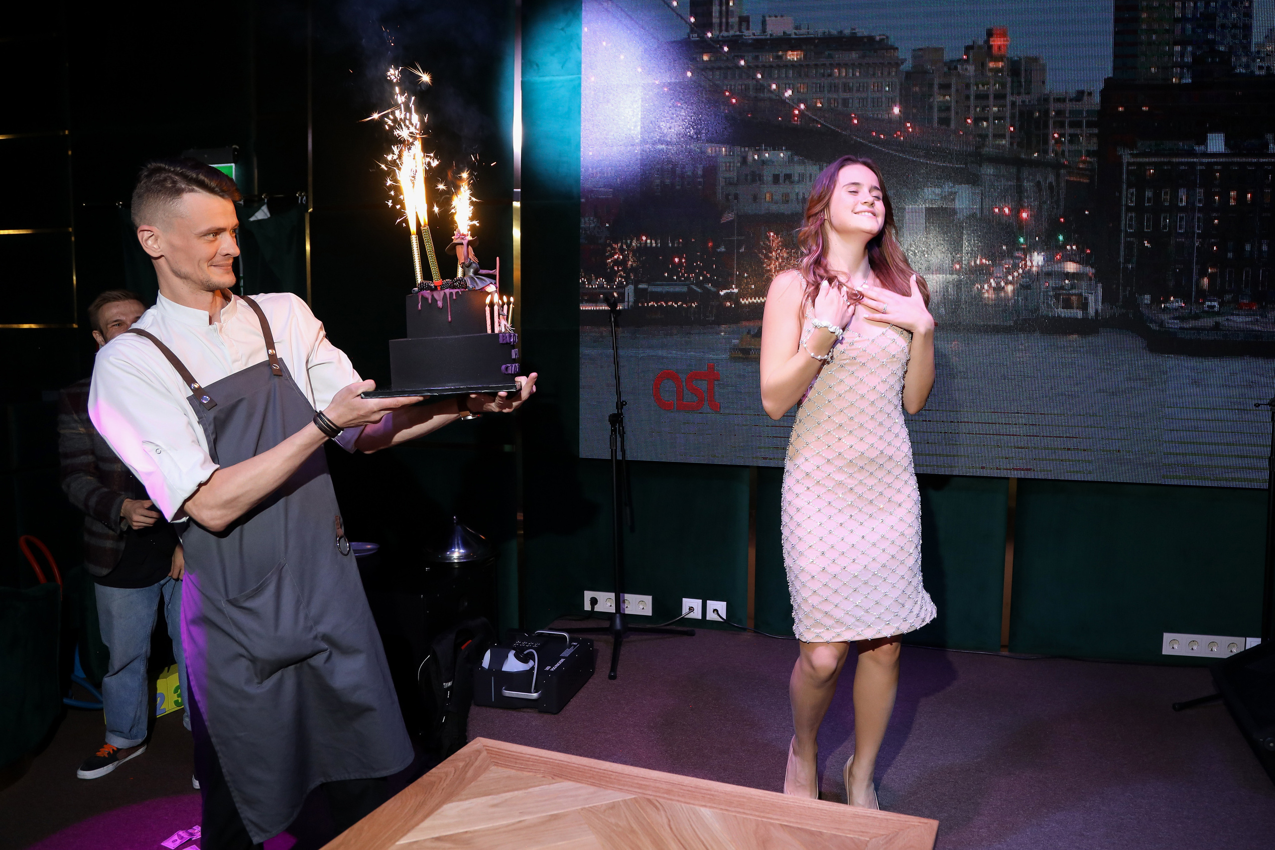 День Рождения Марии. Фотограф Антон Чупринин