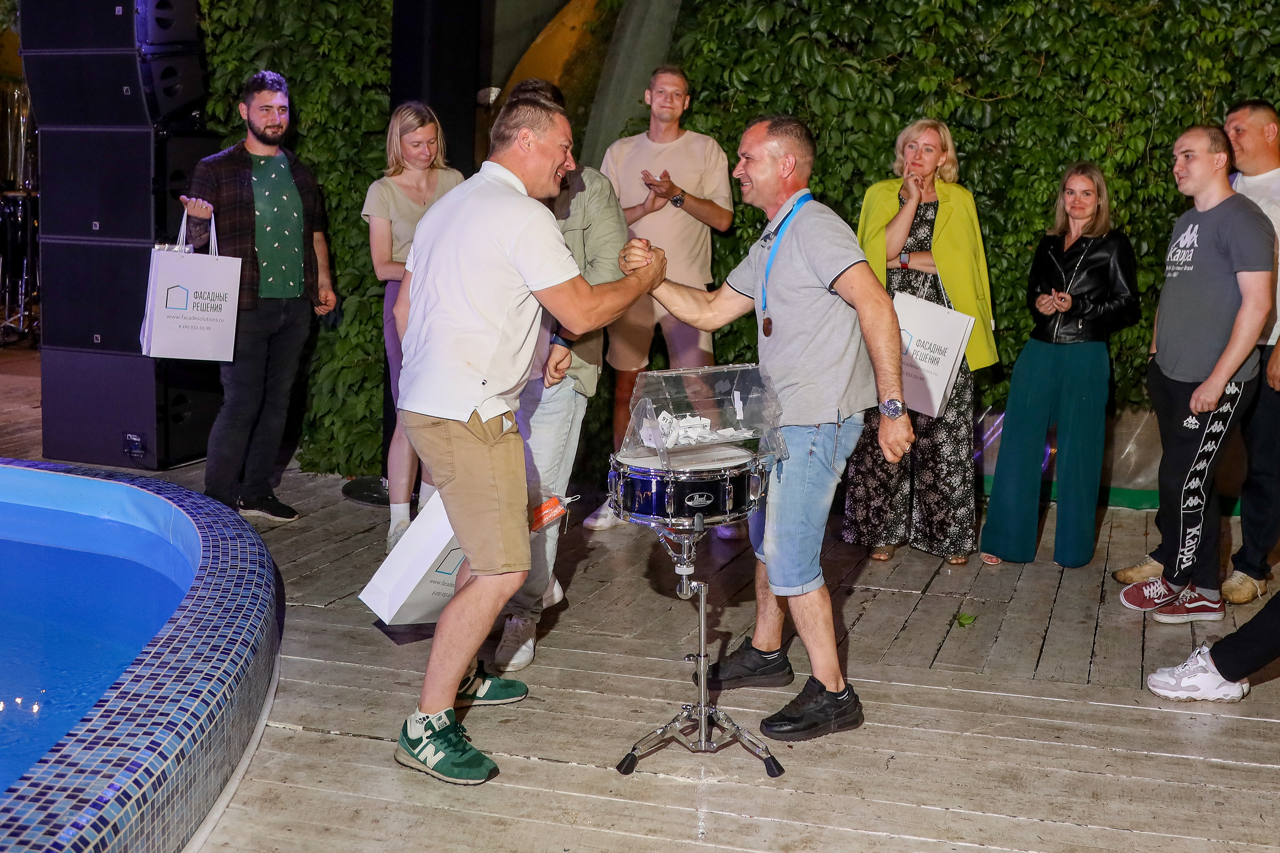 Фасадные решения — Регата. Фотограф Антон Чупринин