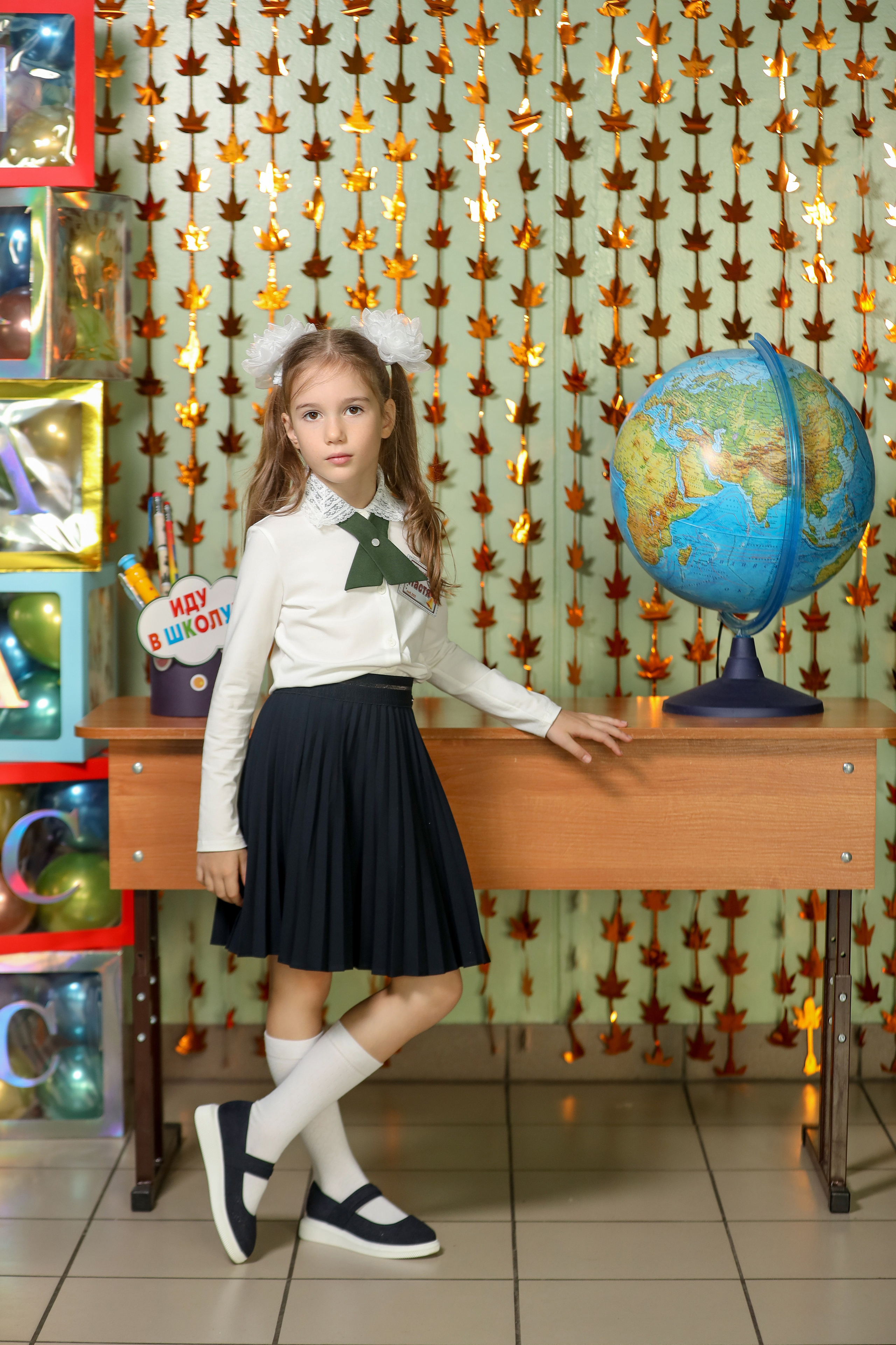 1 сентября. Фотограф Антон Чупринин