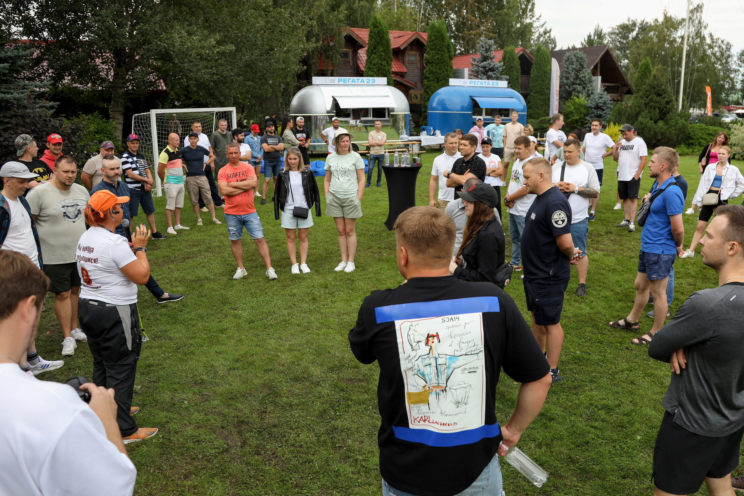 Фасадные решения — Регата. Фотограф Антон Чупринин