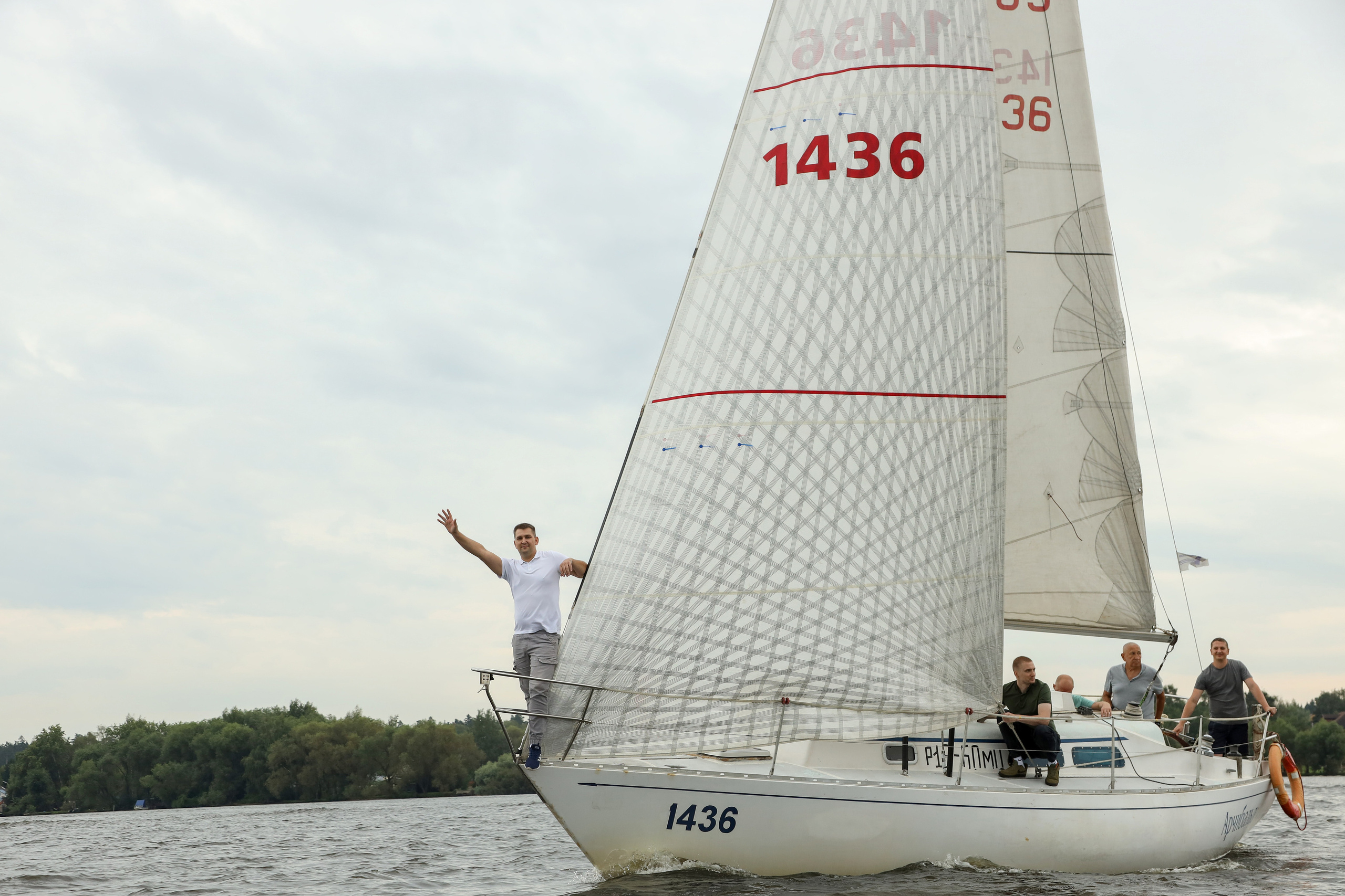 Фасадные решения — Регата. Фотограф Антон Чупринин