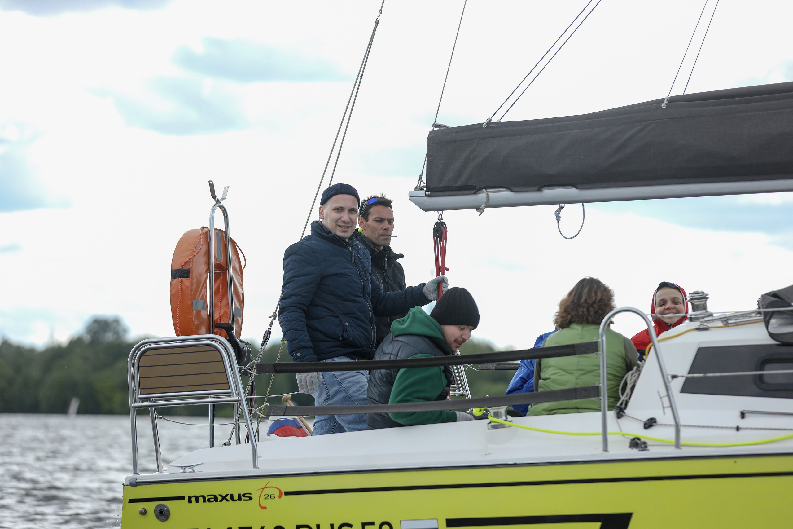 ДР Евгения — Регата. Фотограф Антон Чупринин