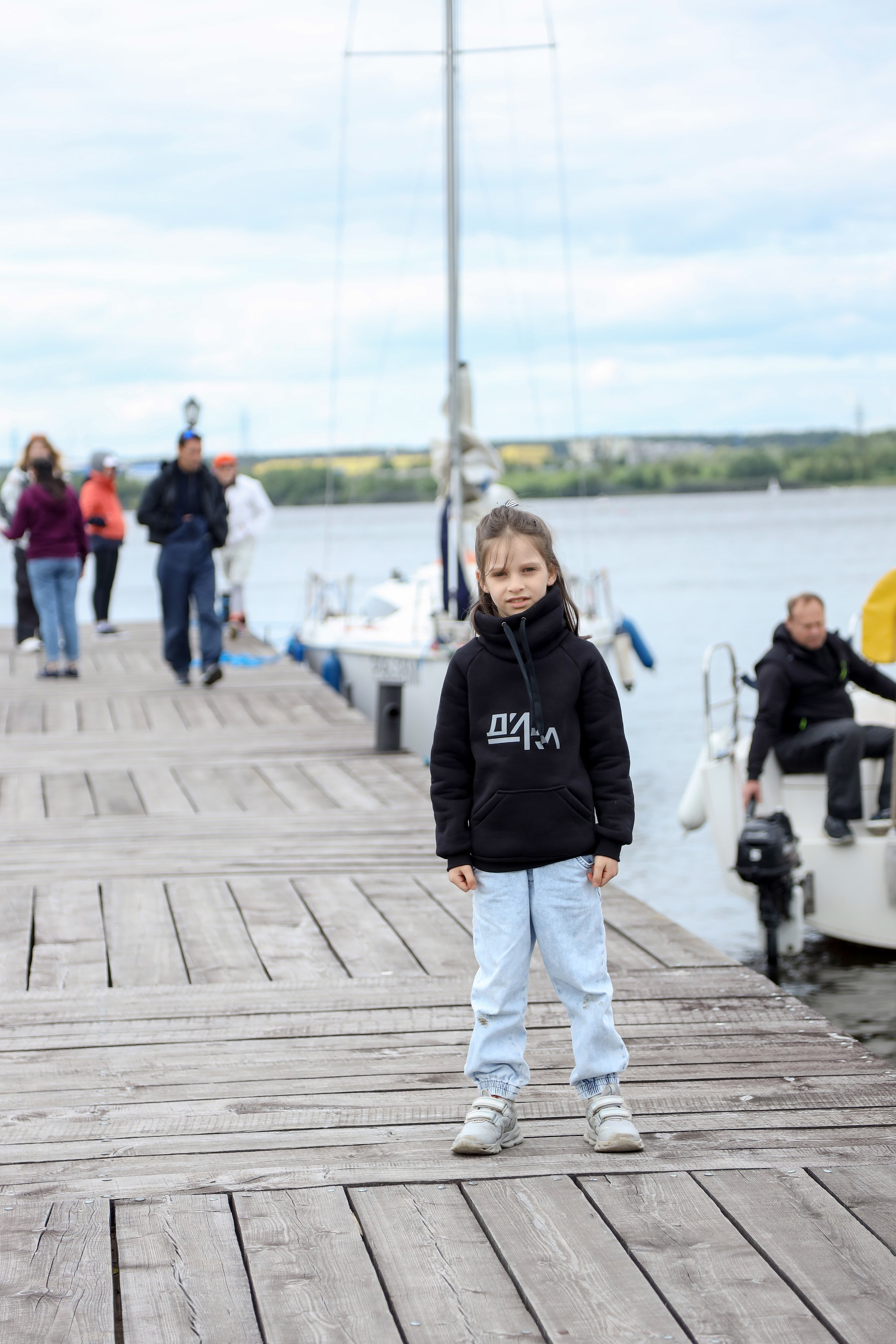 ДР Евгения — Регата. Фотограф Антон Чупринин