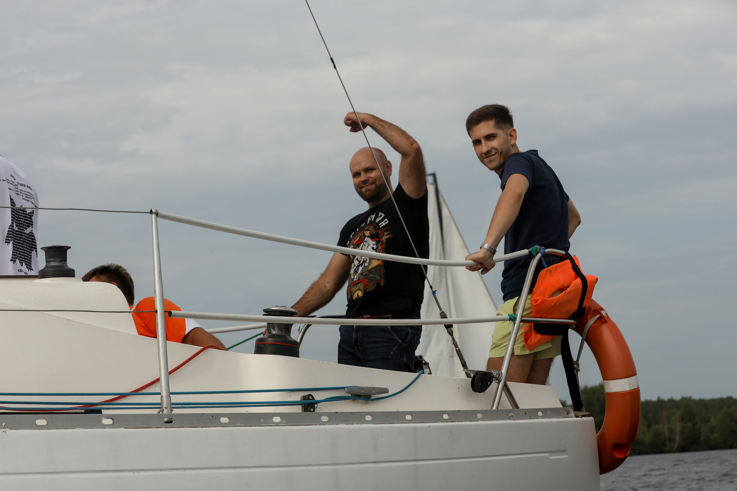 Фасадные решения — Регата. Фотограф Антон Чупринин