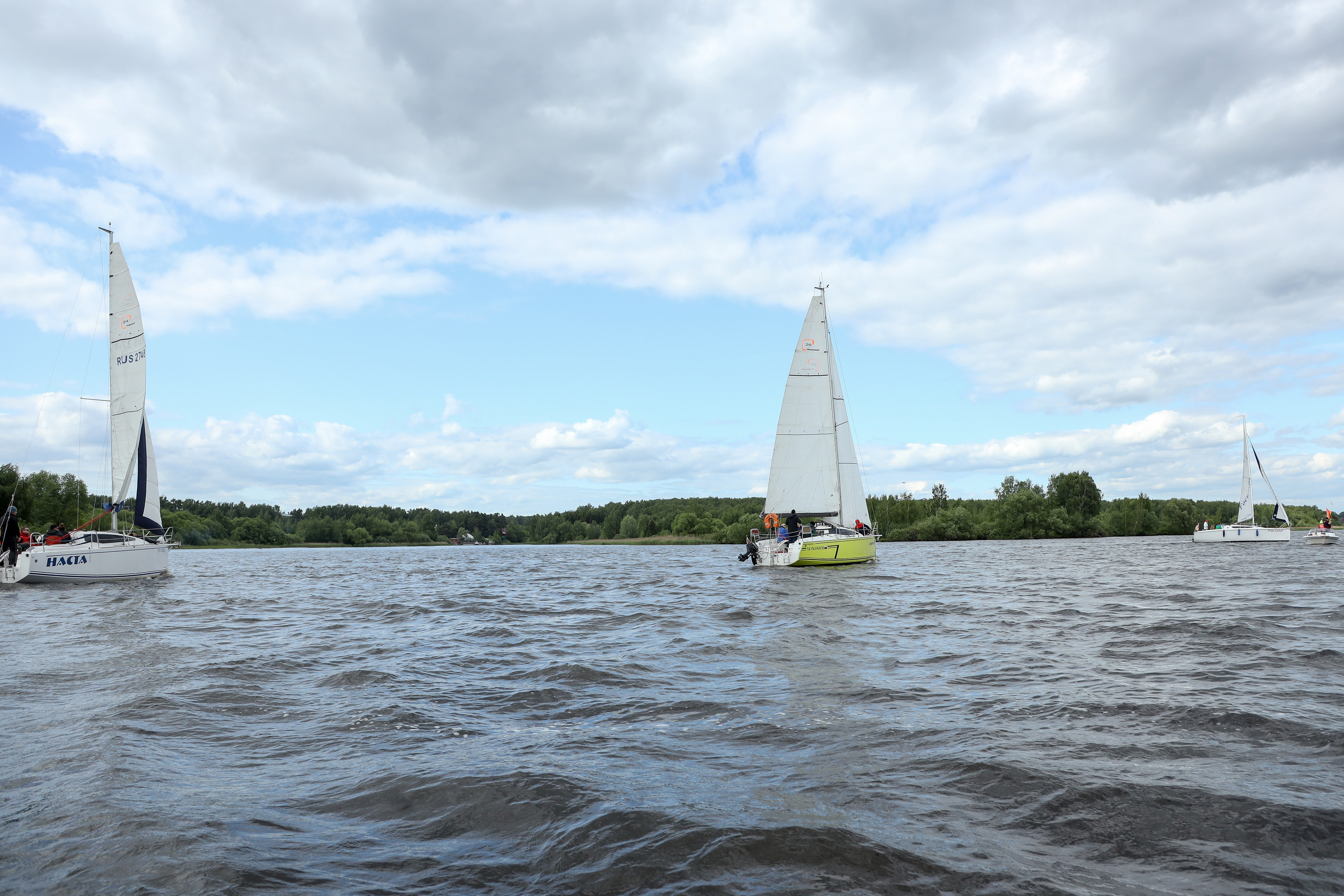 ДР Евгения — Регата. Фотограф Антон Чупринин