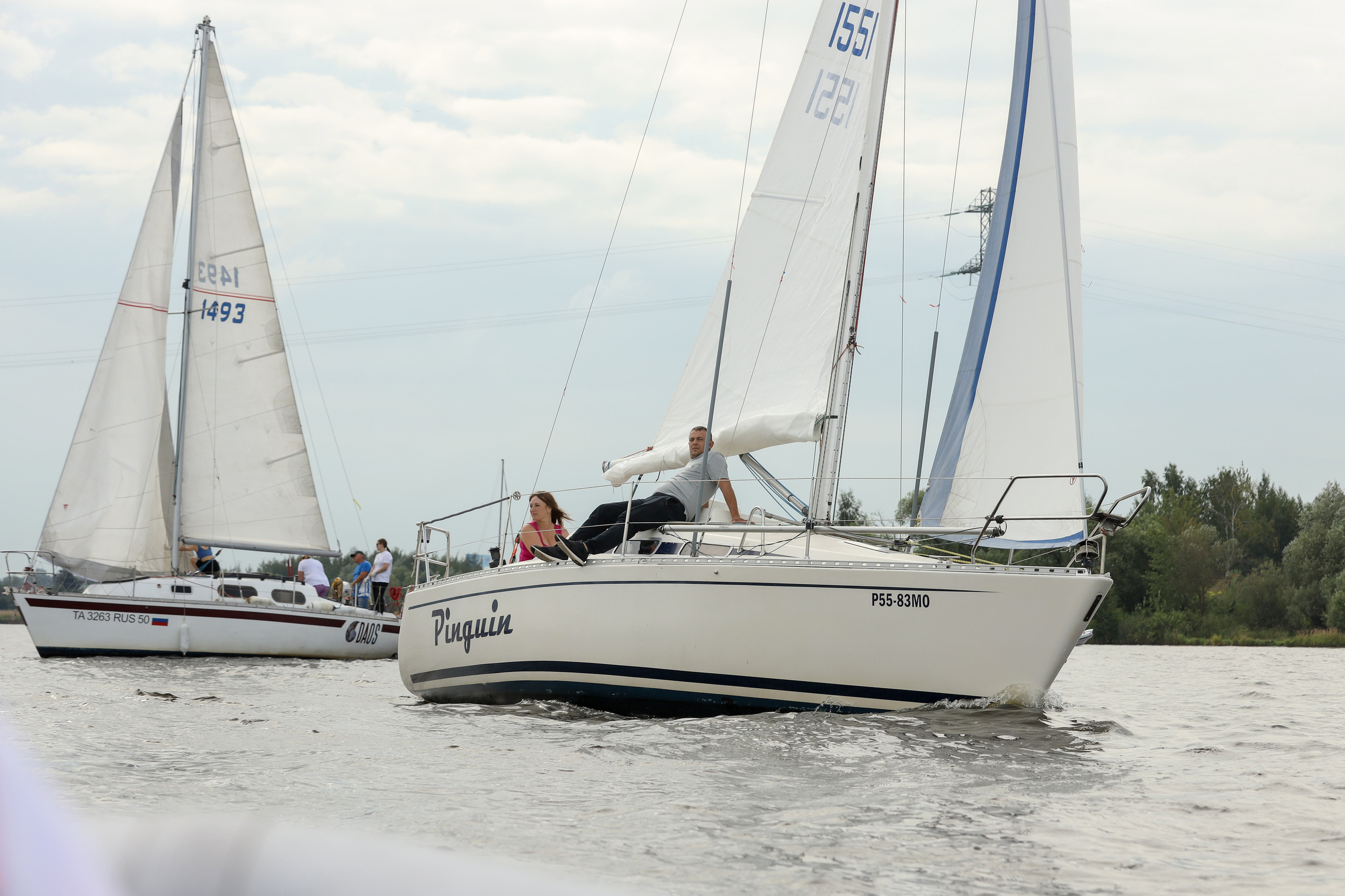 Фасадные решения — Регата. Фотограф Антон Чупринин