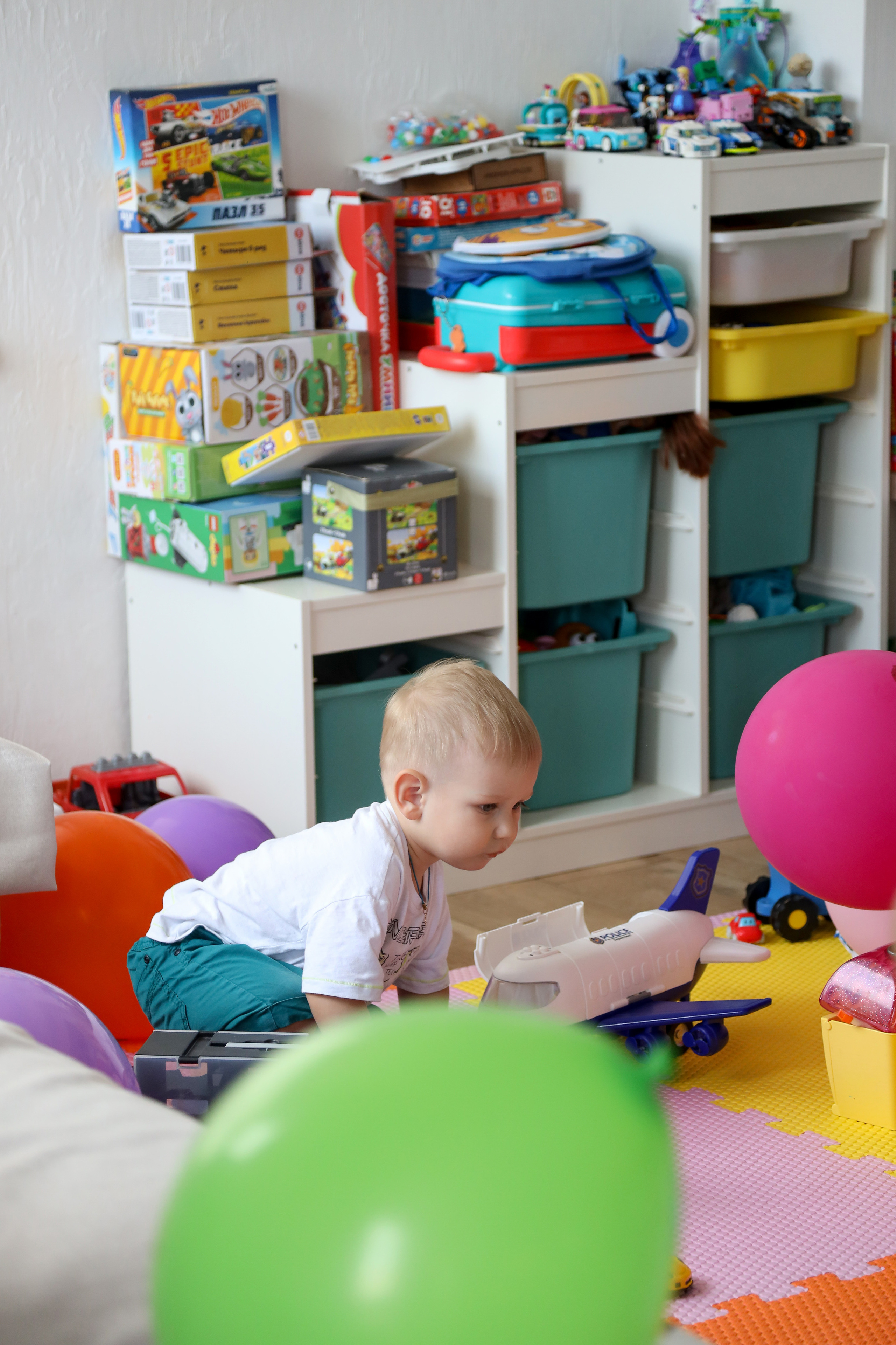 День Рождения 3 года. Фотограф Антон Чупринин