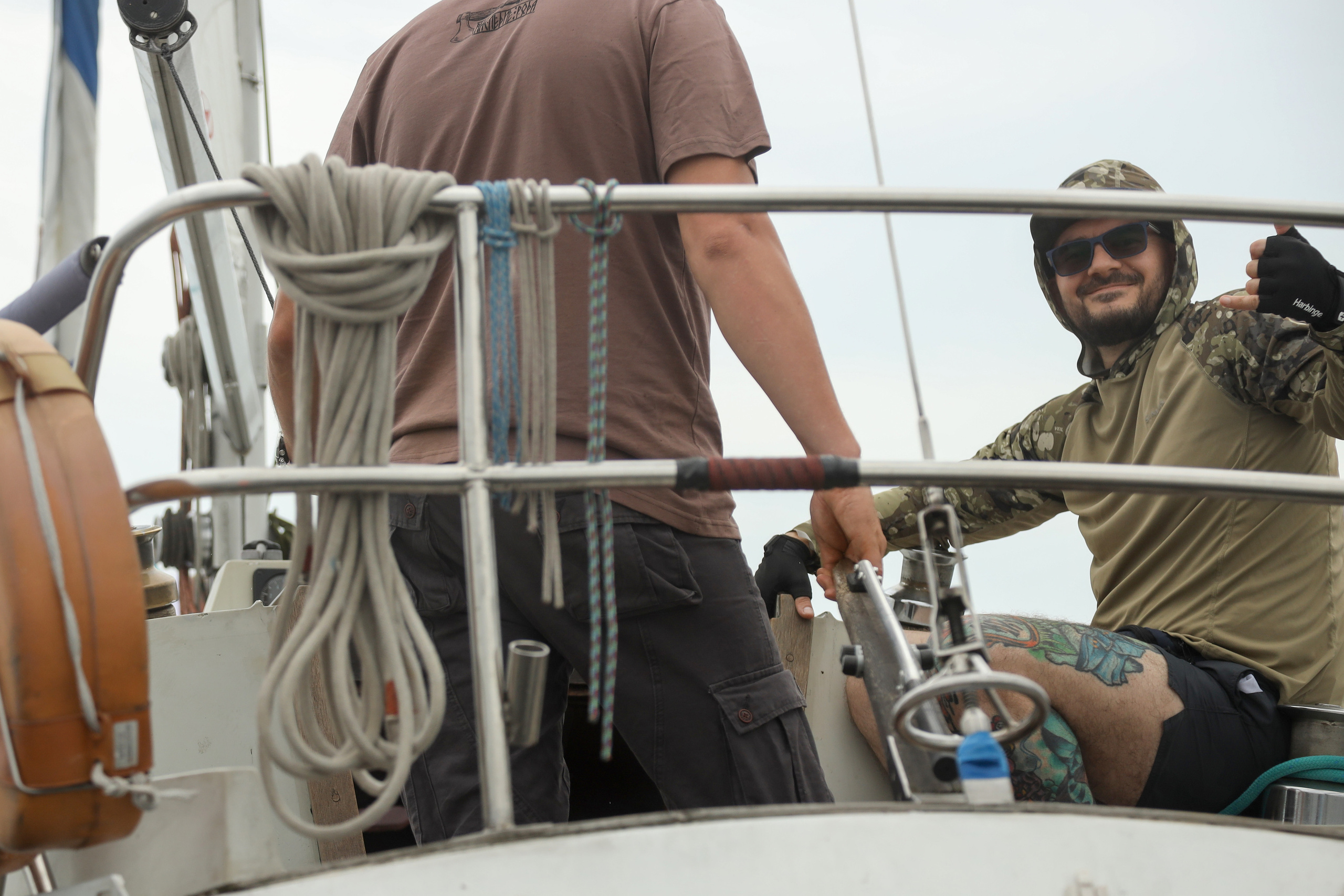 Фасадные решения — Регата. Фотограф Антон Чупринин