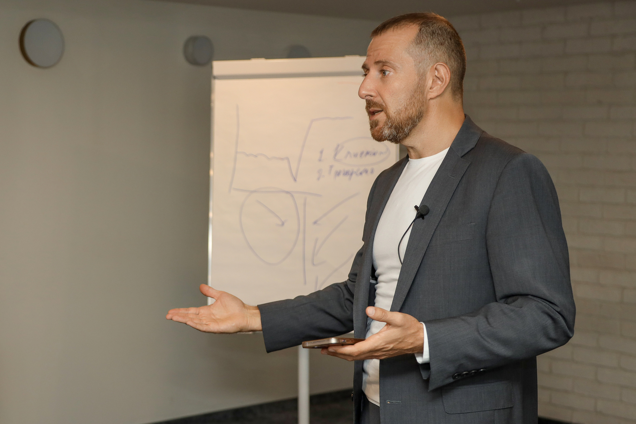 Тренинг Игорь Рызов. Фотограф Антон Чупринин