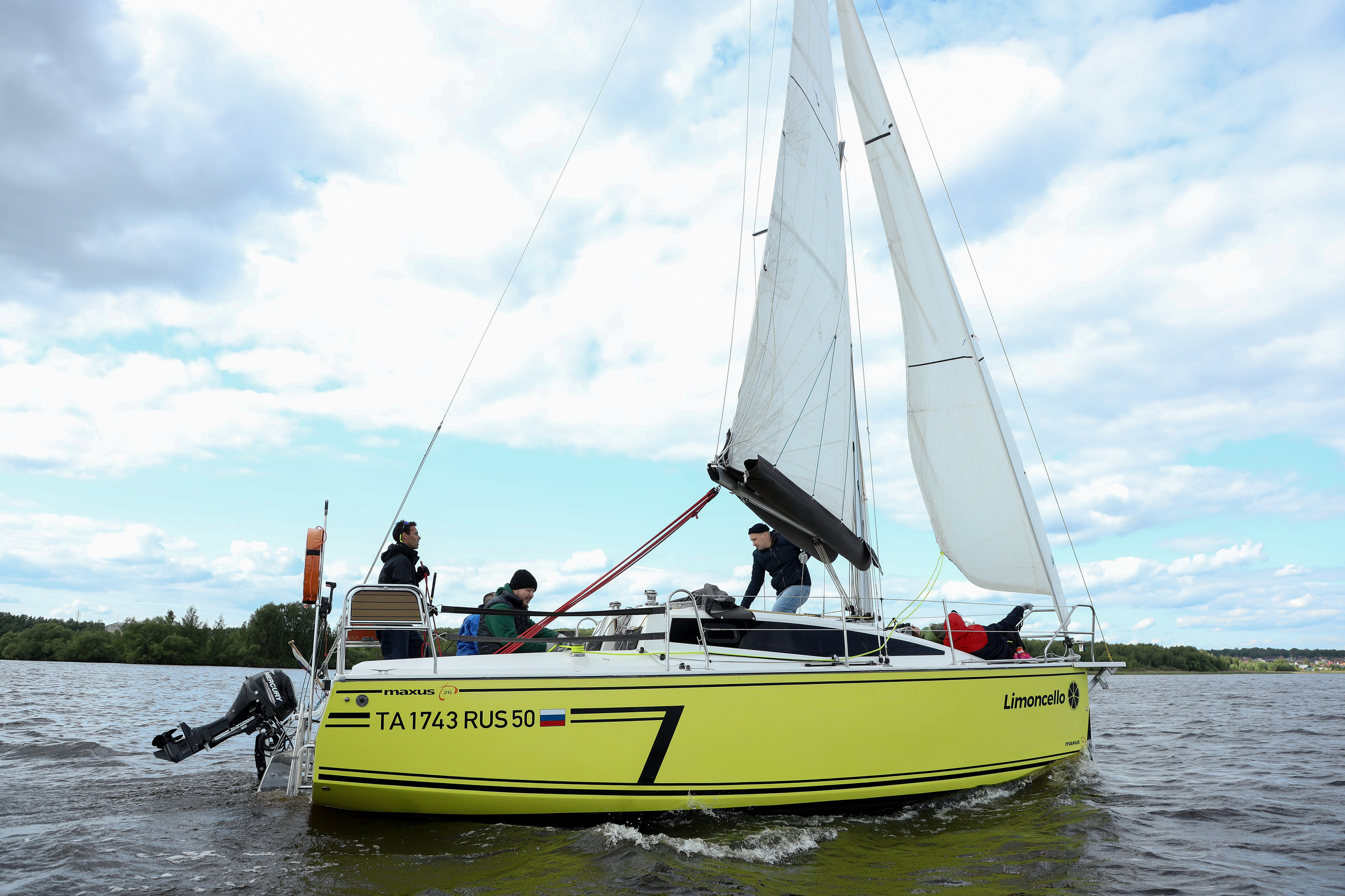 ДР Евгения — Регата. Фотограф Антон Чупринин