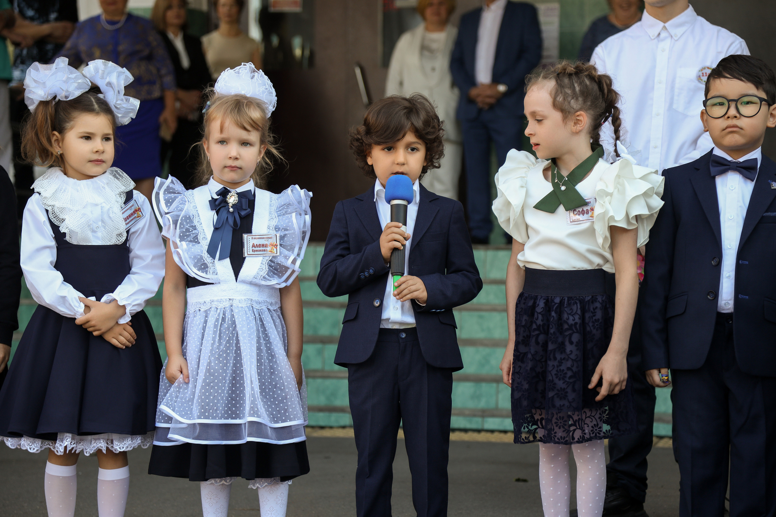 1 сентября. Фотограф Антон Чупринин