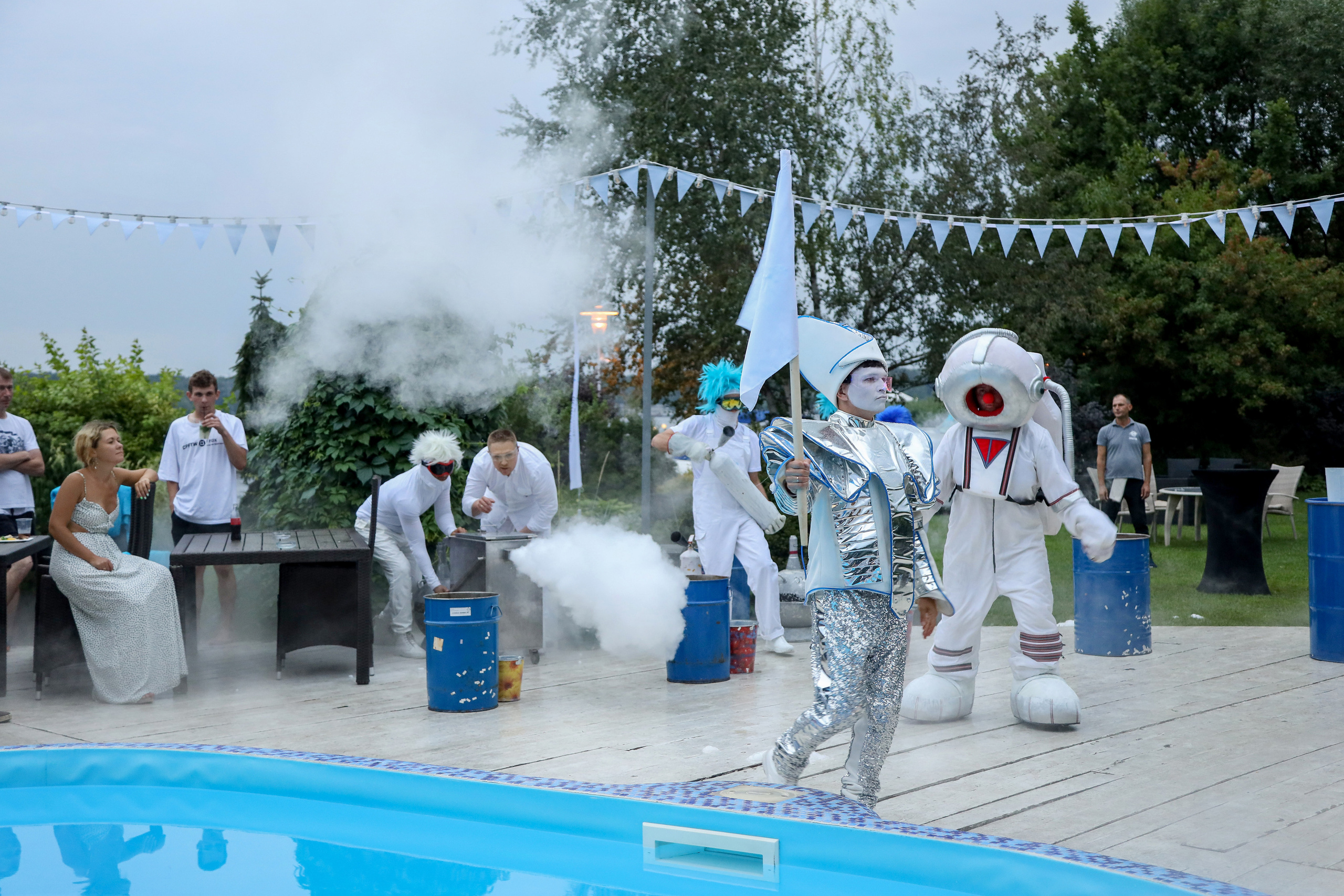 Фасадные решения — Регата. Фотограф Антон Чупринин