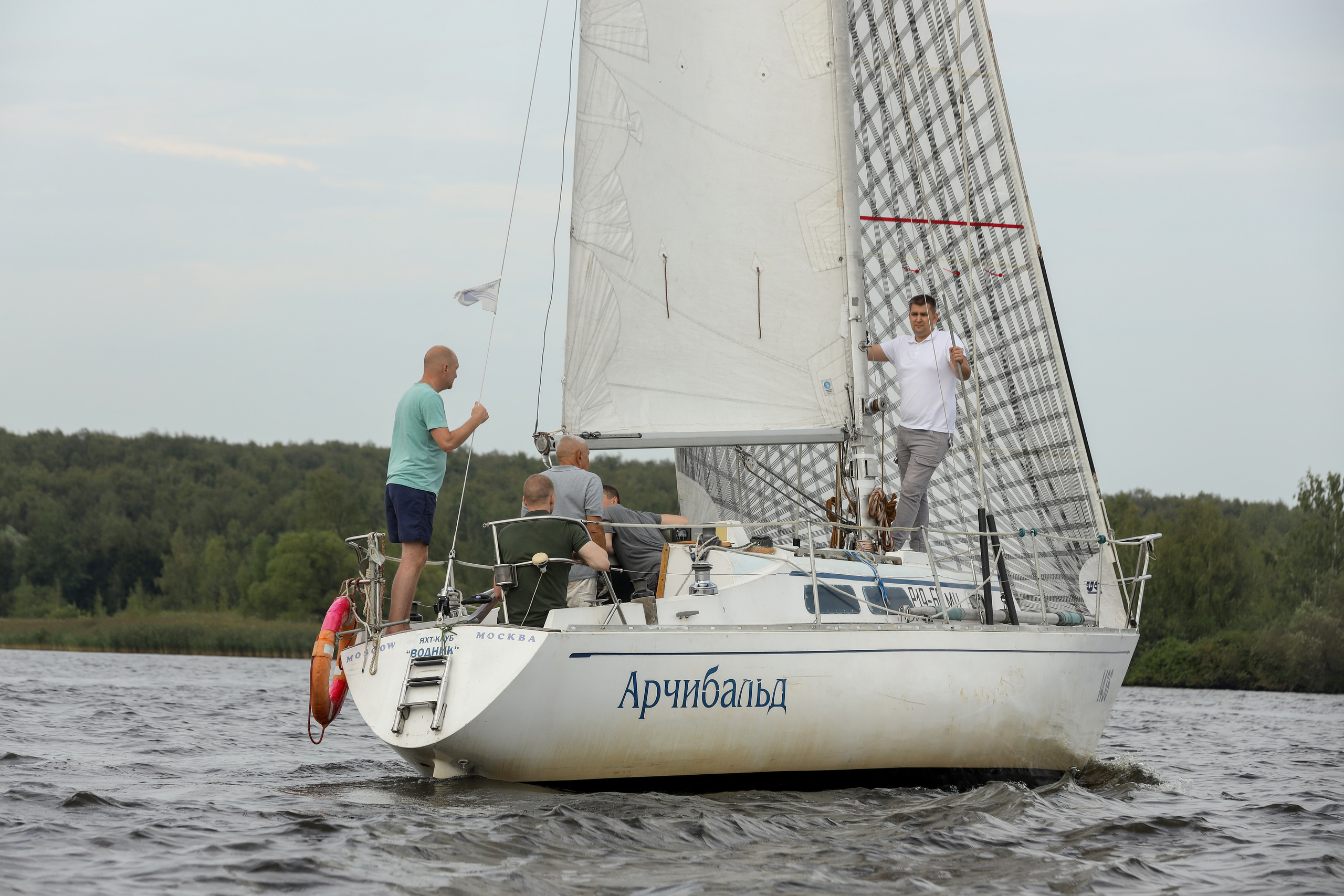 Фасадные решения — Регата. Фотограф Антон Чупринин