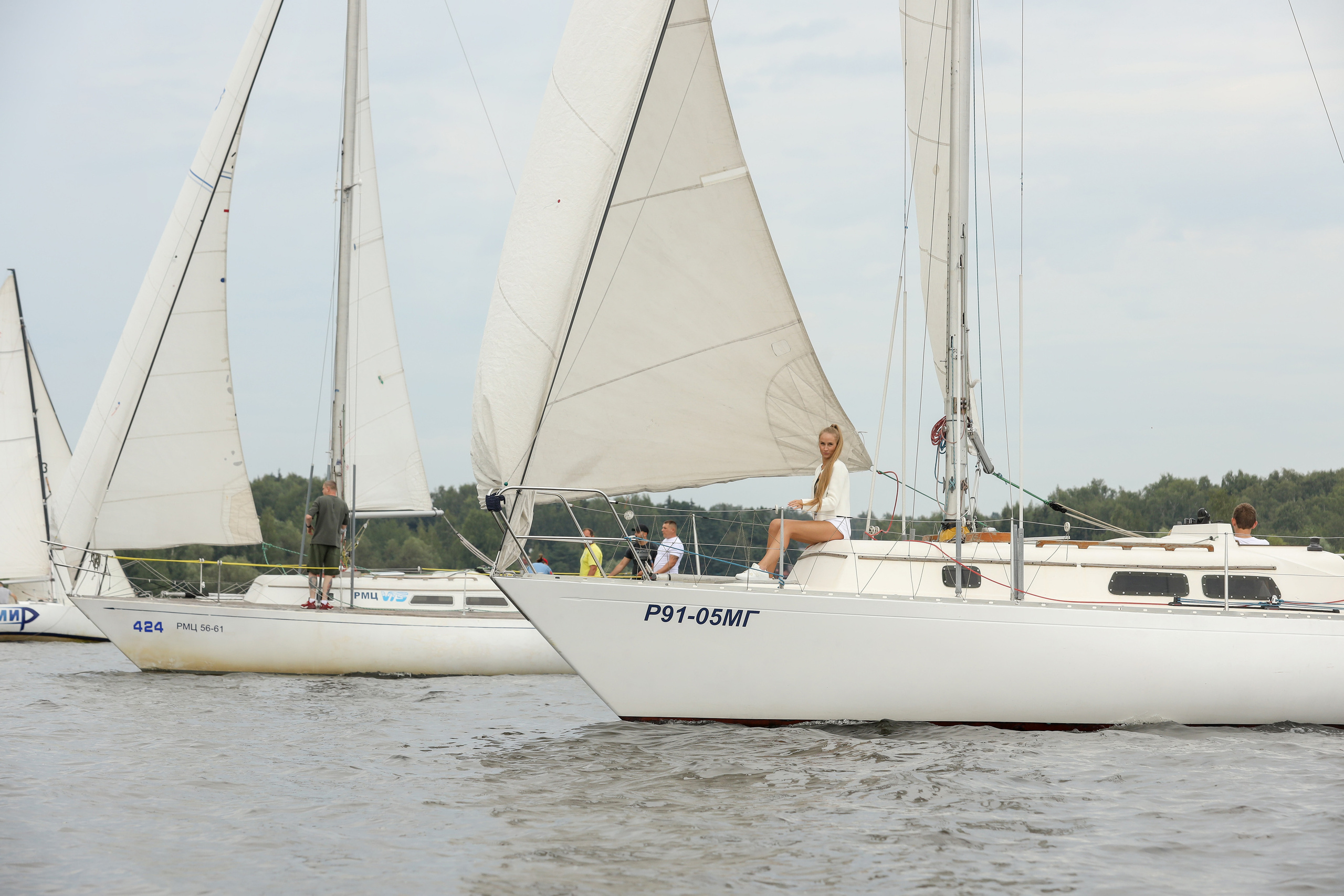 Фасадные решения — Регата. Фотограф Антон Чупринин