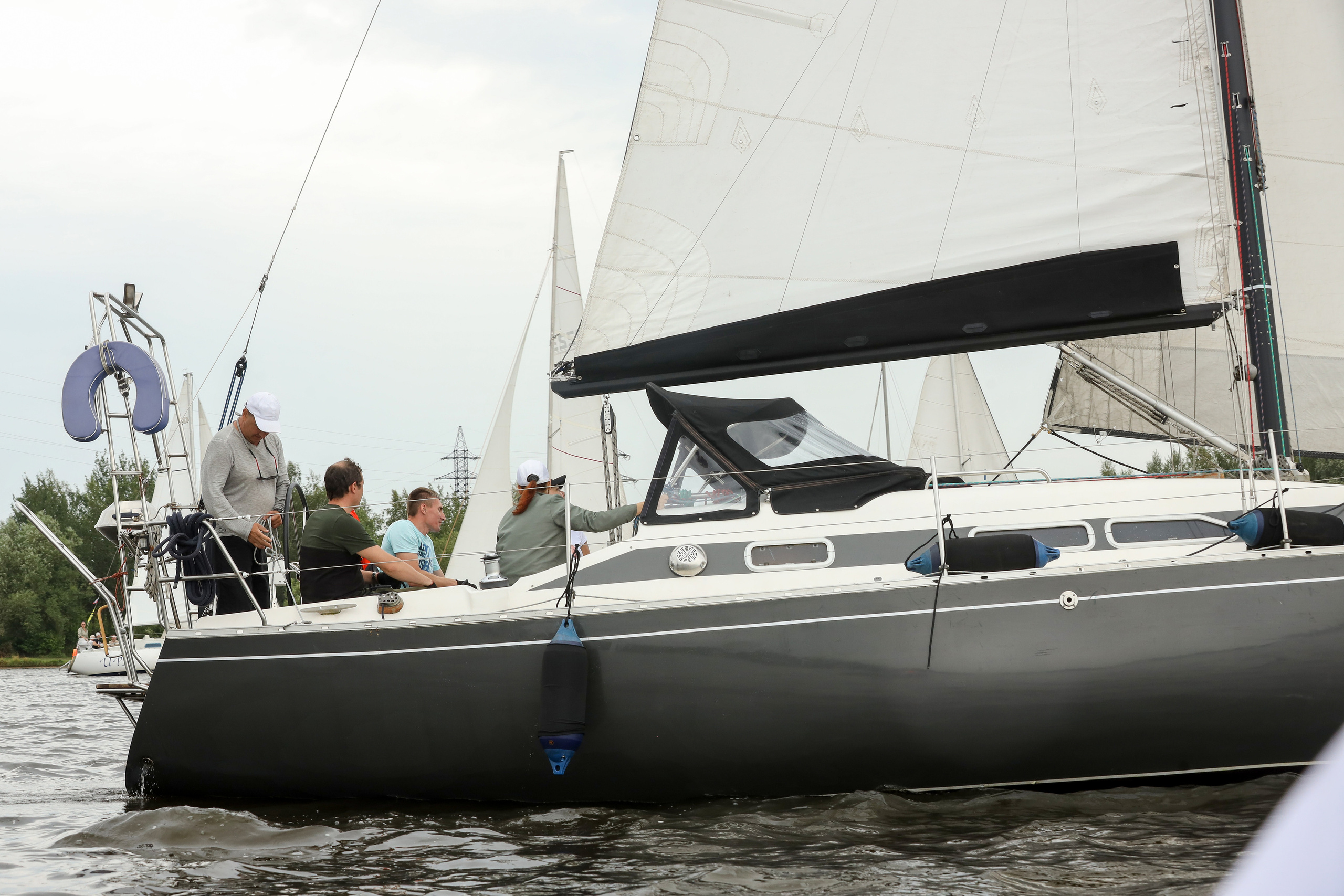 Фасадные решения — Регата. Фотограф Антон Чупринин