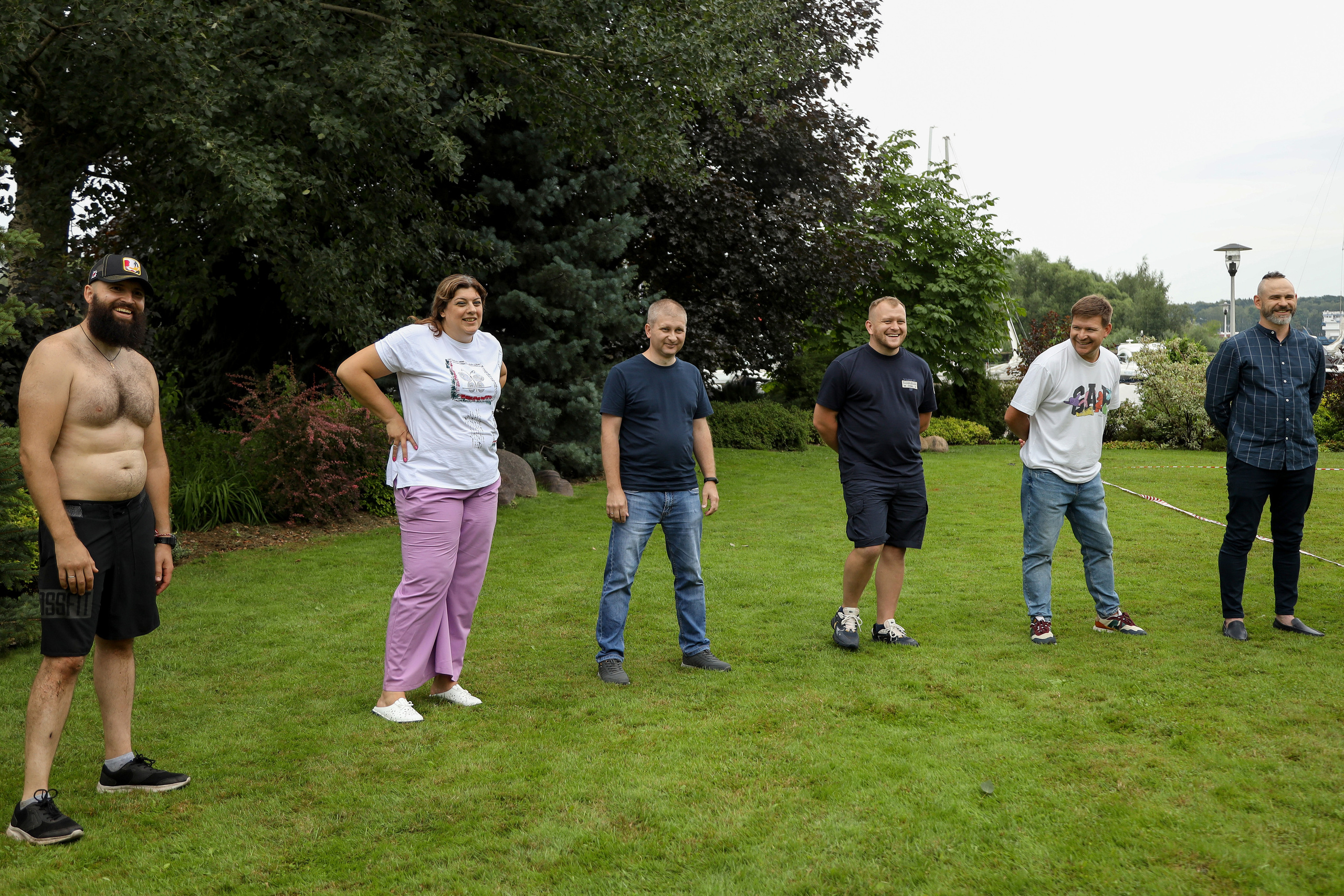 Фасадные решения — Регата. Фотограф Антон Чупринин
