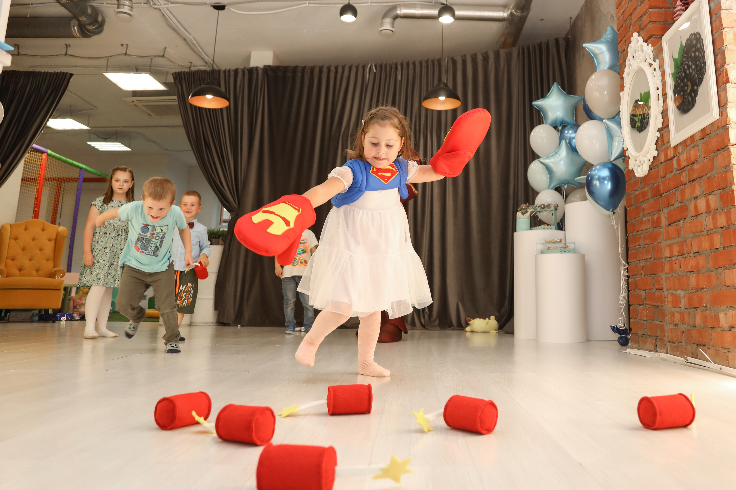 ДР Сережи — 5 лет. Фотограф Антон Чупринин