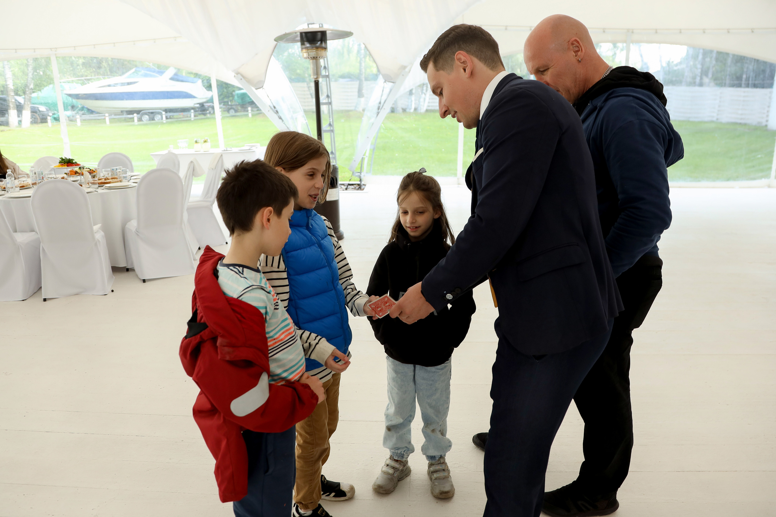 ДР Евгения — Регата. Фотограф Антон Чупринин