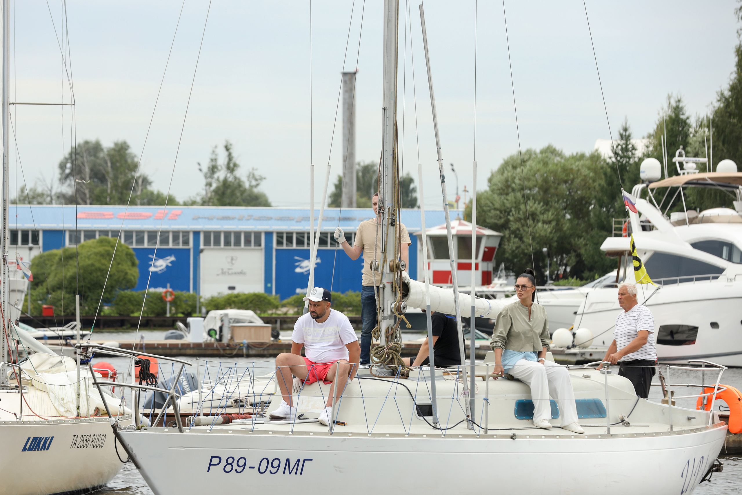 Фасадные решения — Регата. Фотограф Антон Чупринин