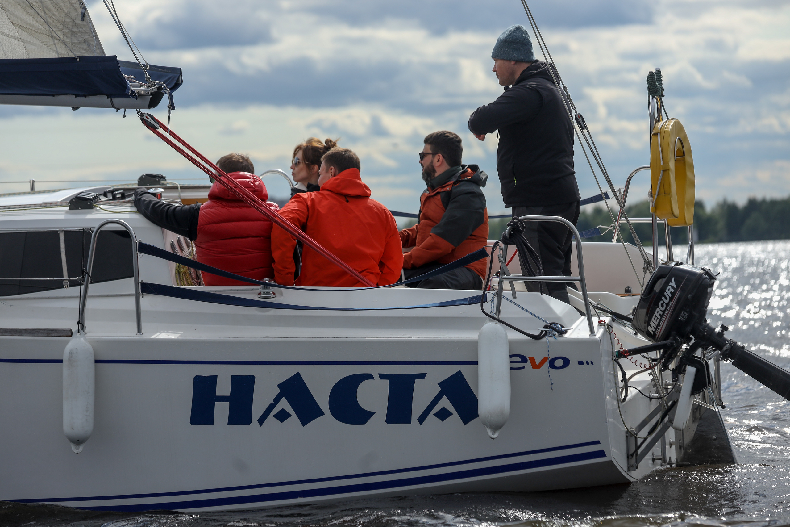 ДР Евгения — Регата. Фотограф Антон Чупринин