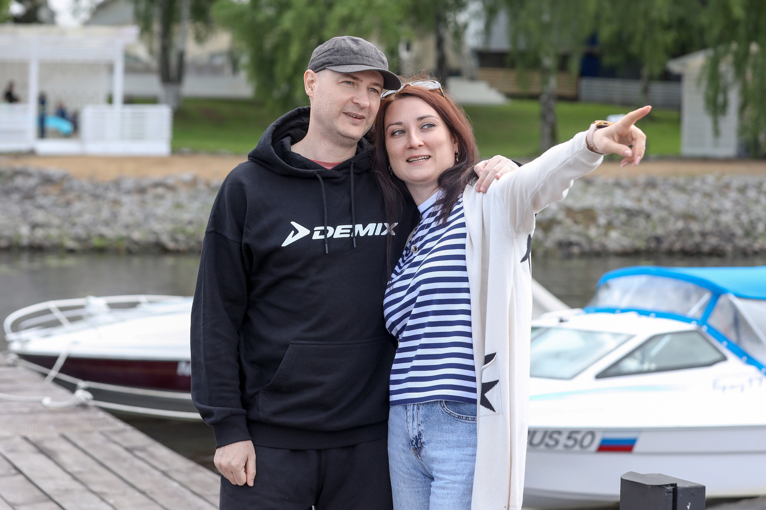 ДР Евгения — Регата. Фотограф Антон Чупринин